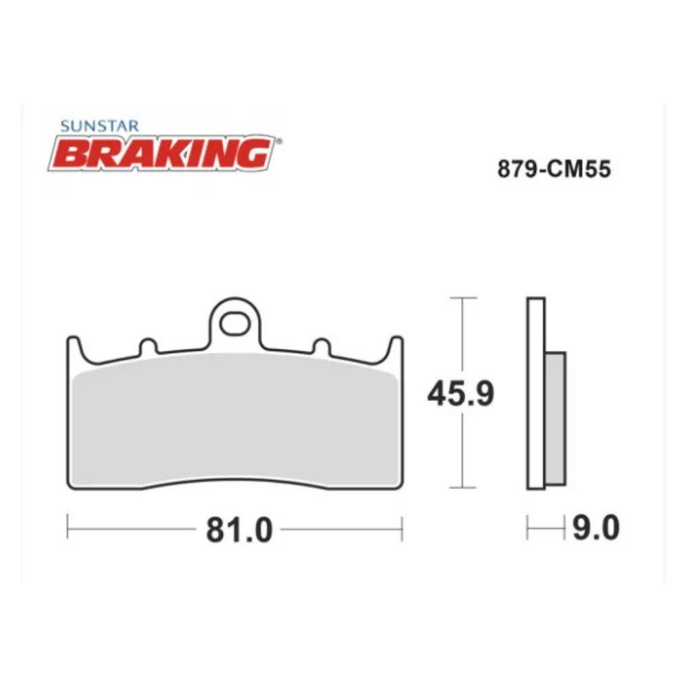 Fren Balatası Braking 879CM55