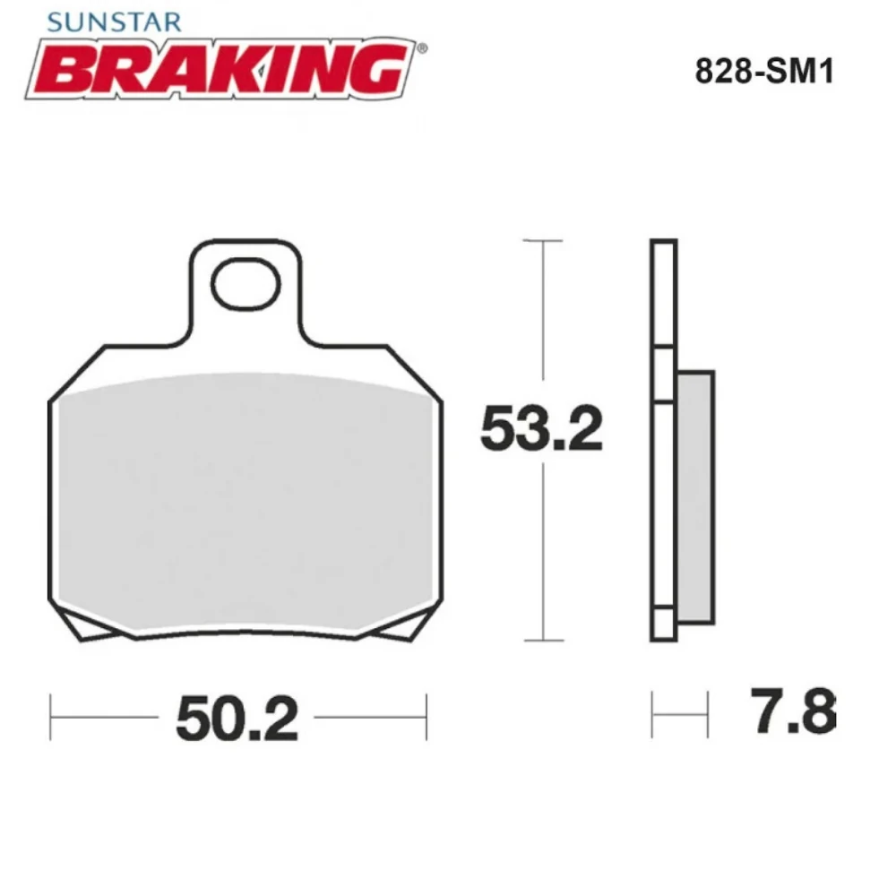 Fren Balatası Braking 828SM1