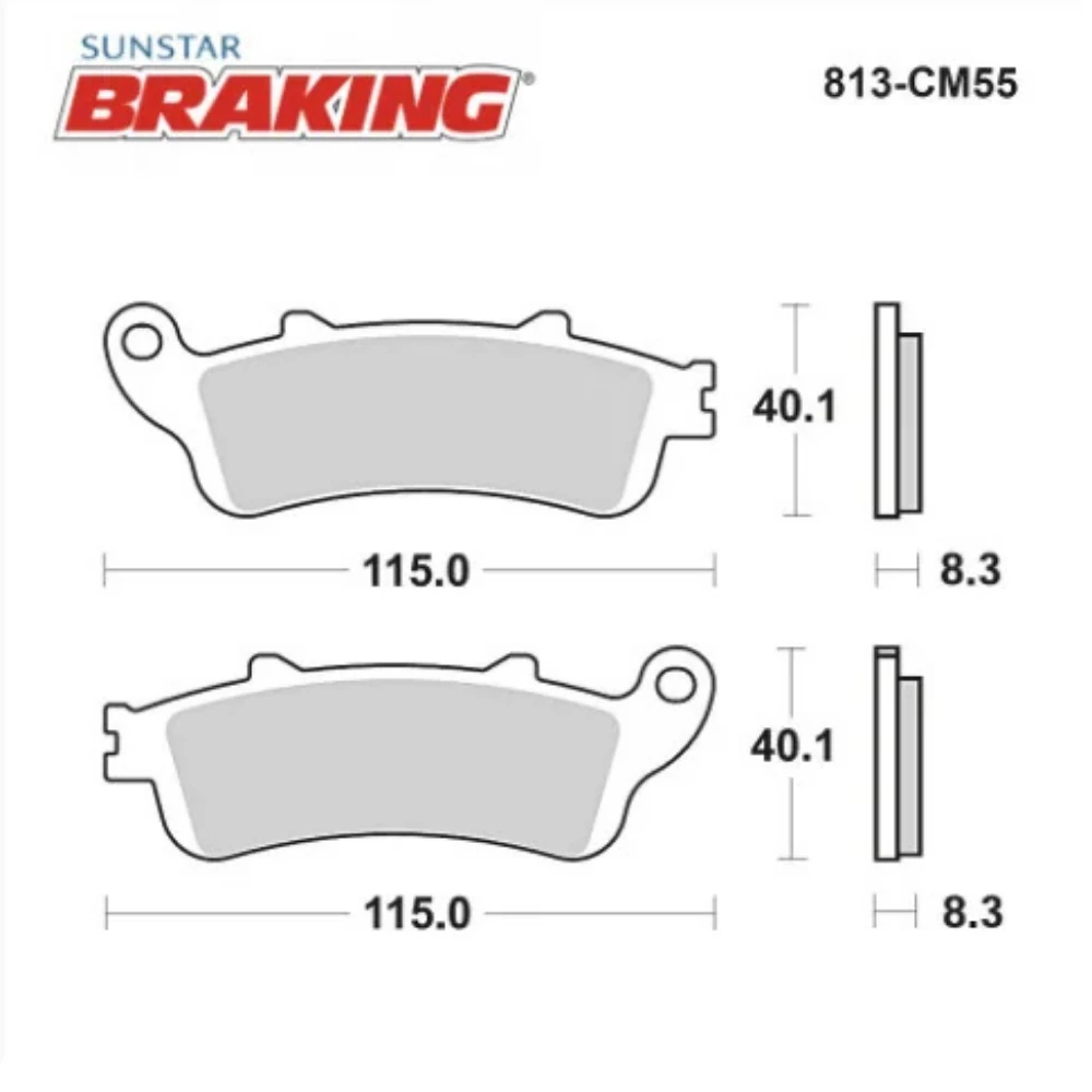 Fren Balatası Braking 813CM55