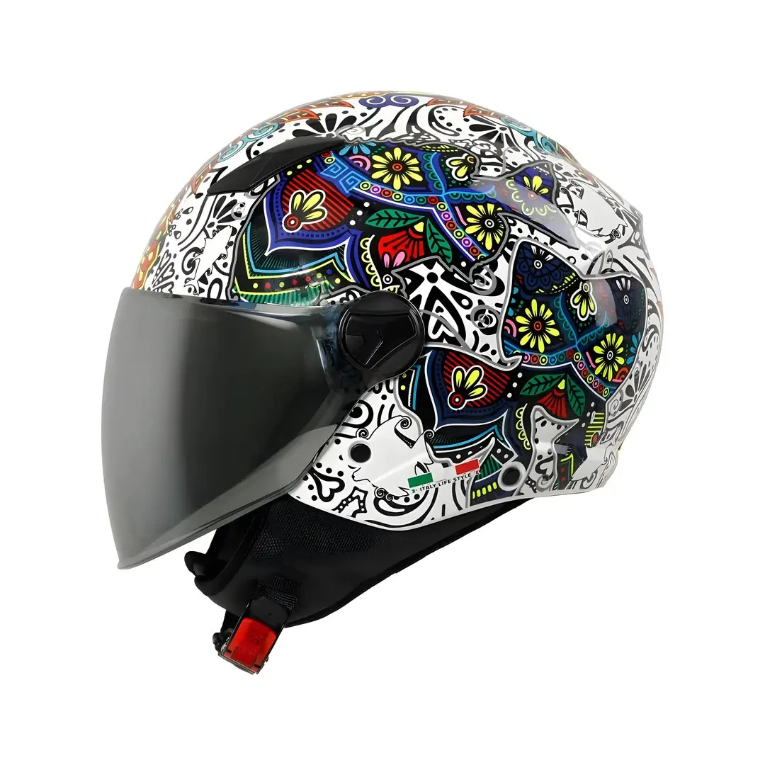 Kask White Spring Sway FS765