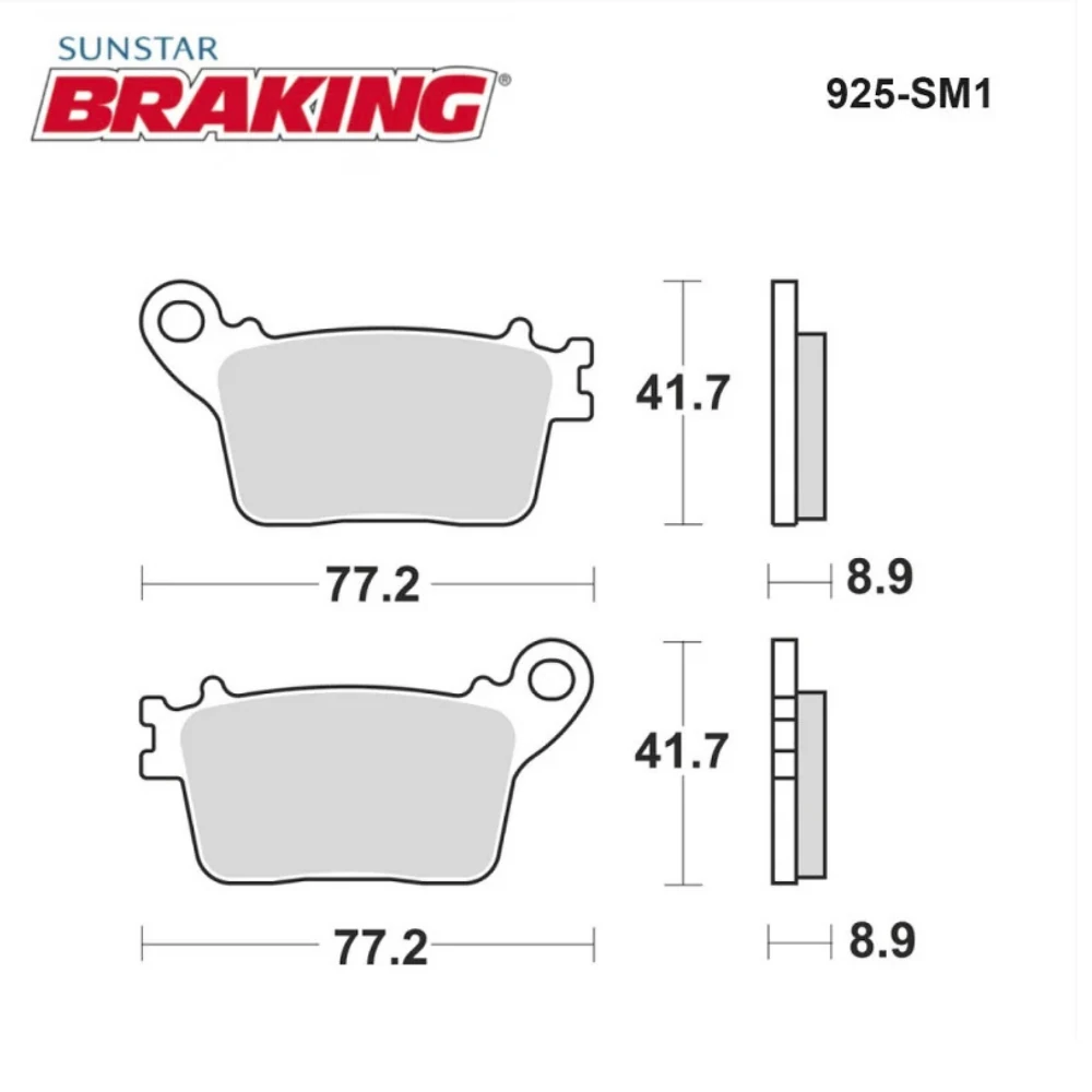Fren Balatası Braking 925SM1