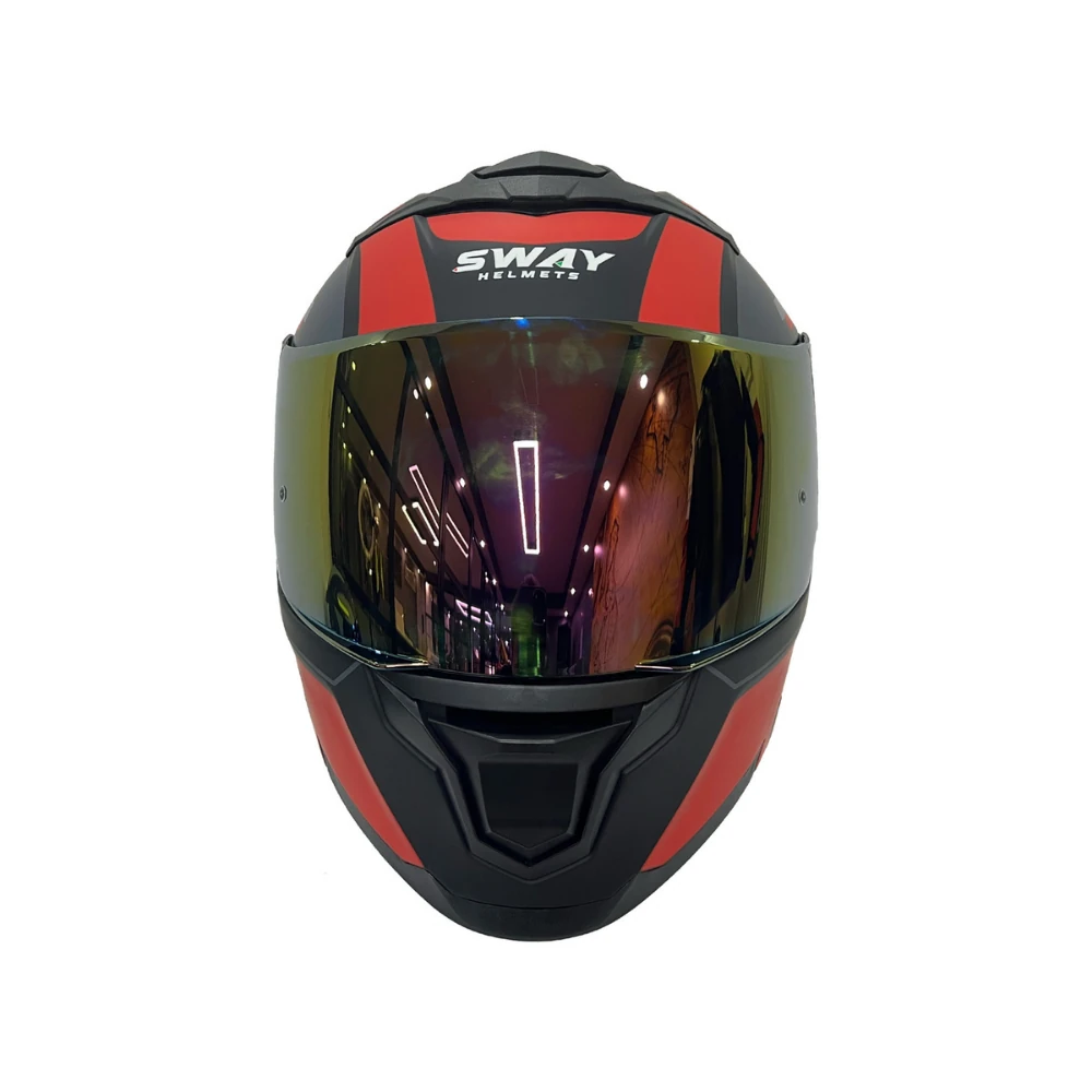 Kask Sway SW912 C1 Kırmızı