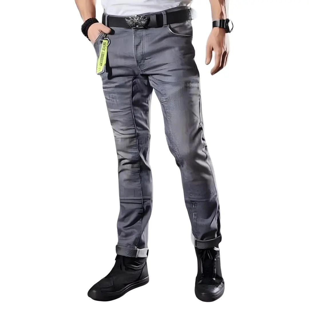 Pantolon 6021 Motobike Jeans EWAN Gri