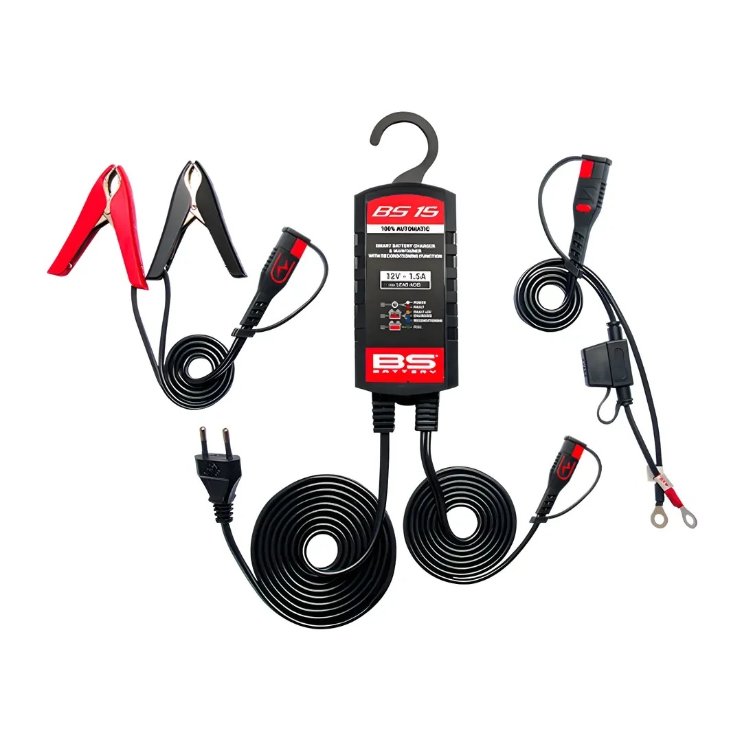 BS15 - Smart Charger 12V 1.5A