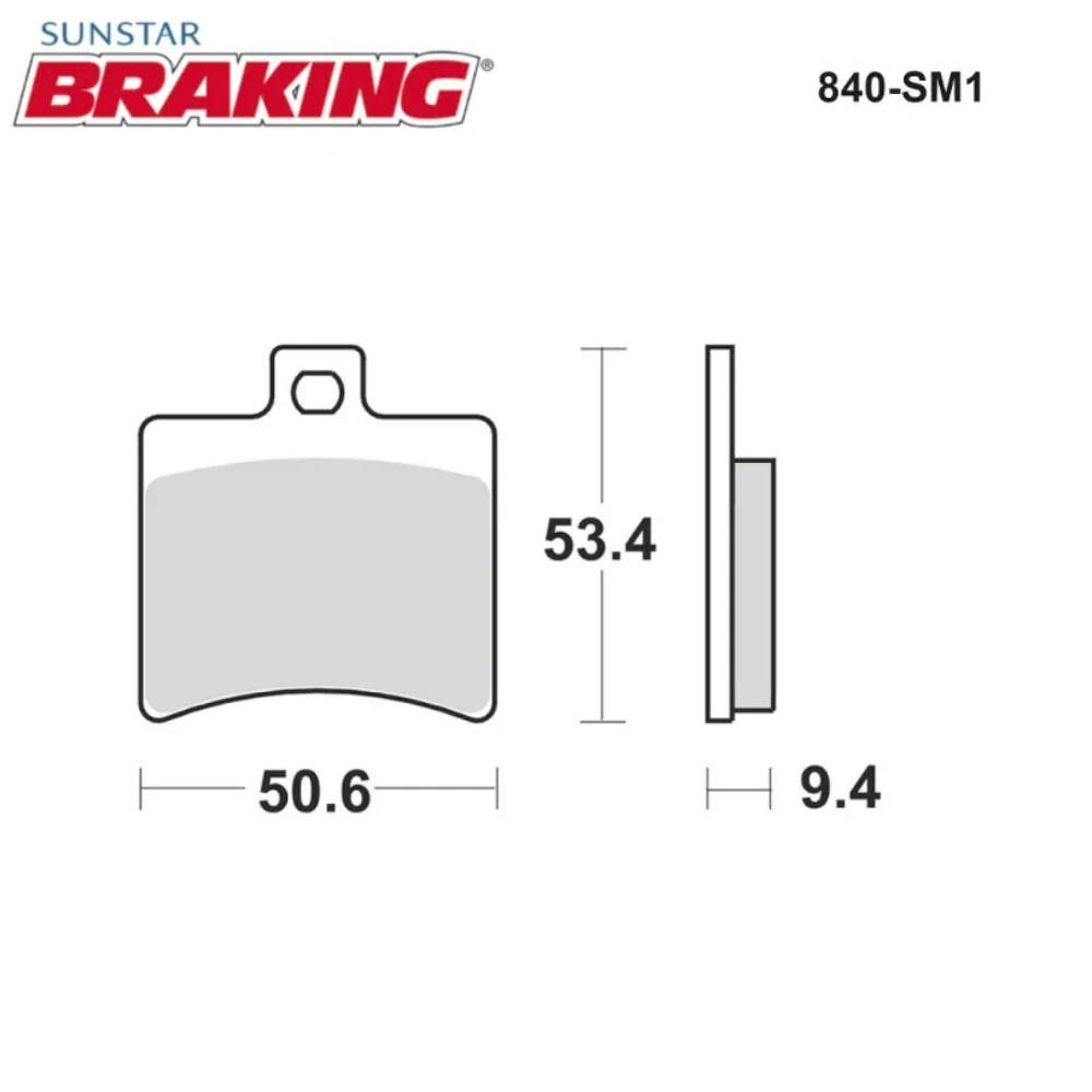 Fren Balatası Braking 840SM1