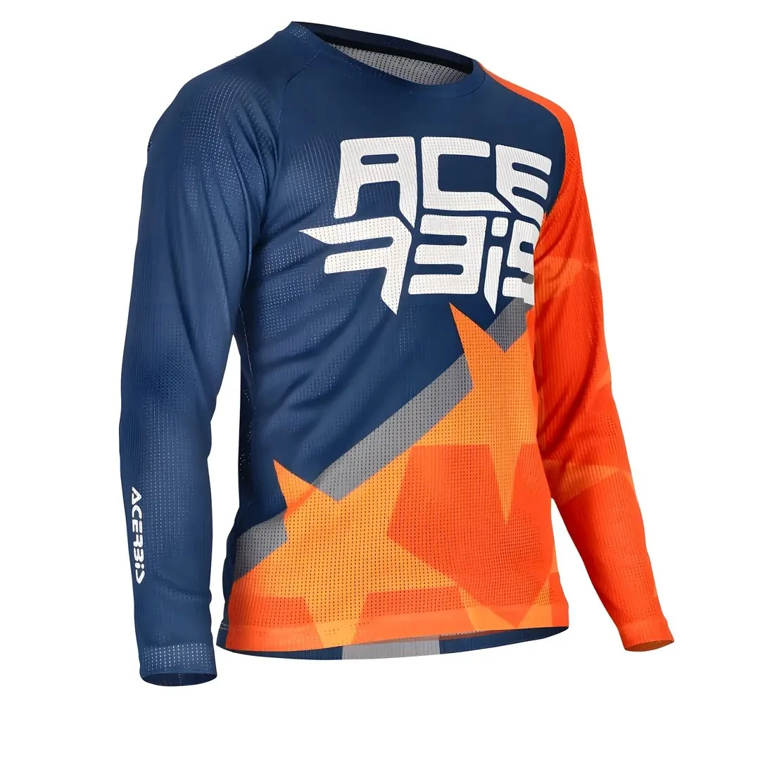 Jersey Acerbis Mx J-Wındy One Çocuk  Mavi Turuncu
