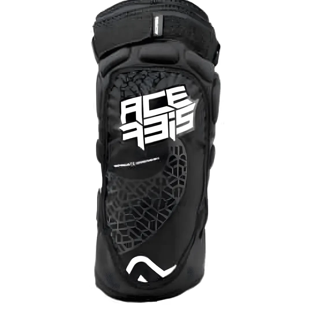 Dizlik Çocuk Acerbis X-Knee Soft Siyah Beyaz