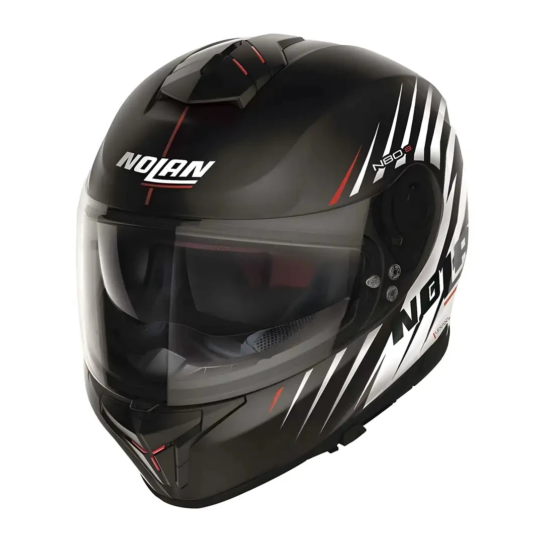 Kask Nolan N80-8 Kosmos N-Com 64 Kapalı Motosiklet Kaskı