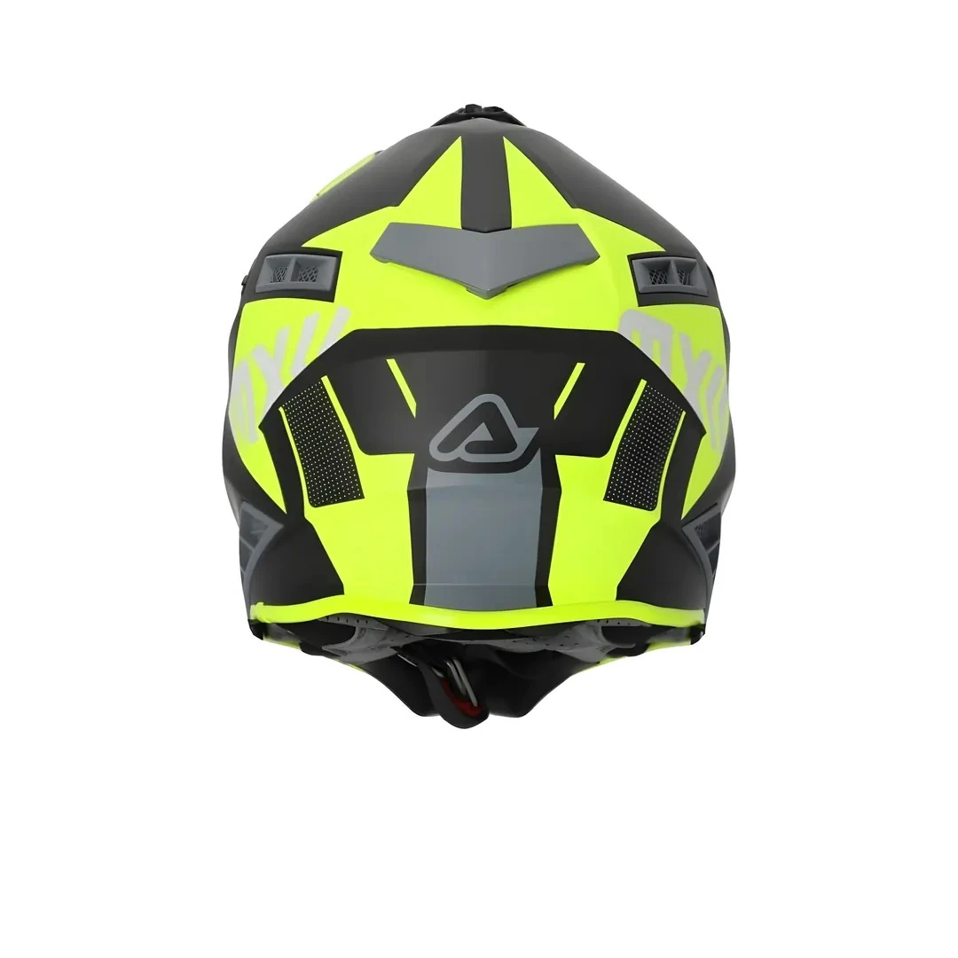 Kask  Acerbis X-Track 22-06 Siyah Sarı
