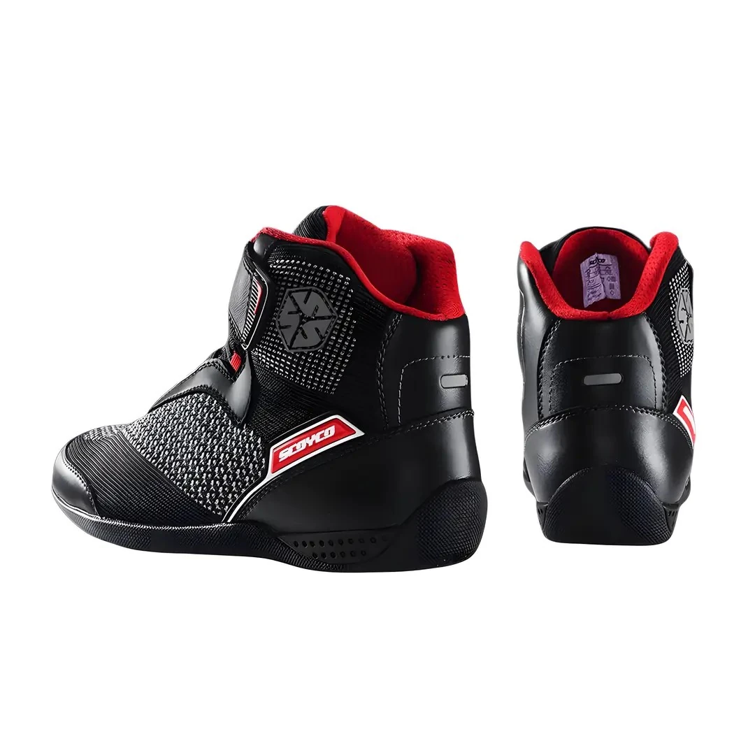 Bot Scoyco MT031 Kırmızı