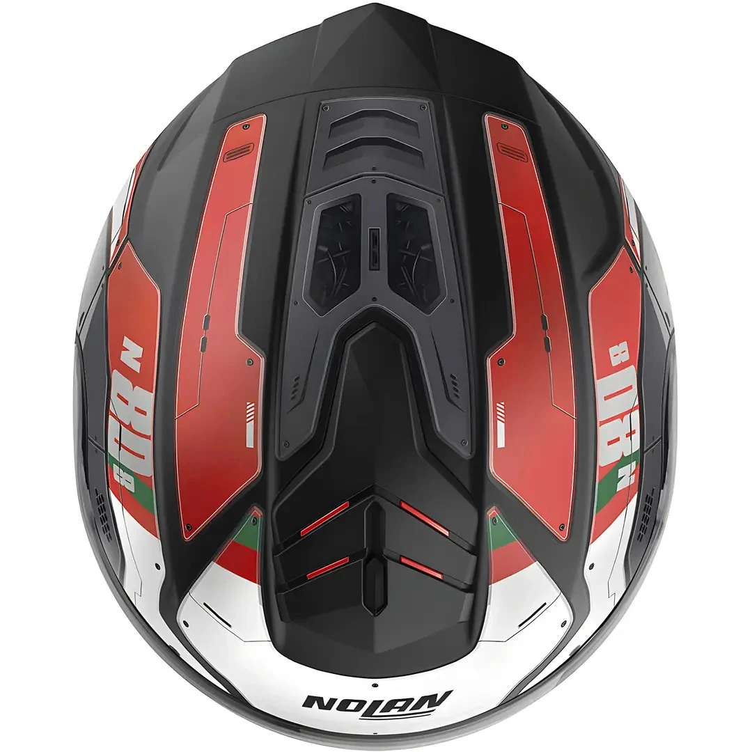 Kask Nolan N80-8 Starscream NCom 035 White Red