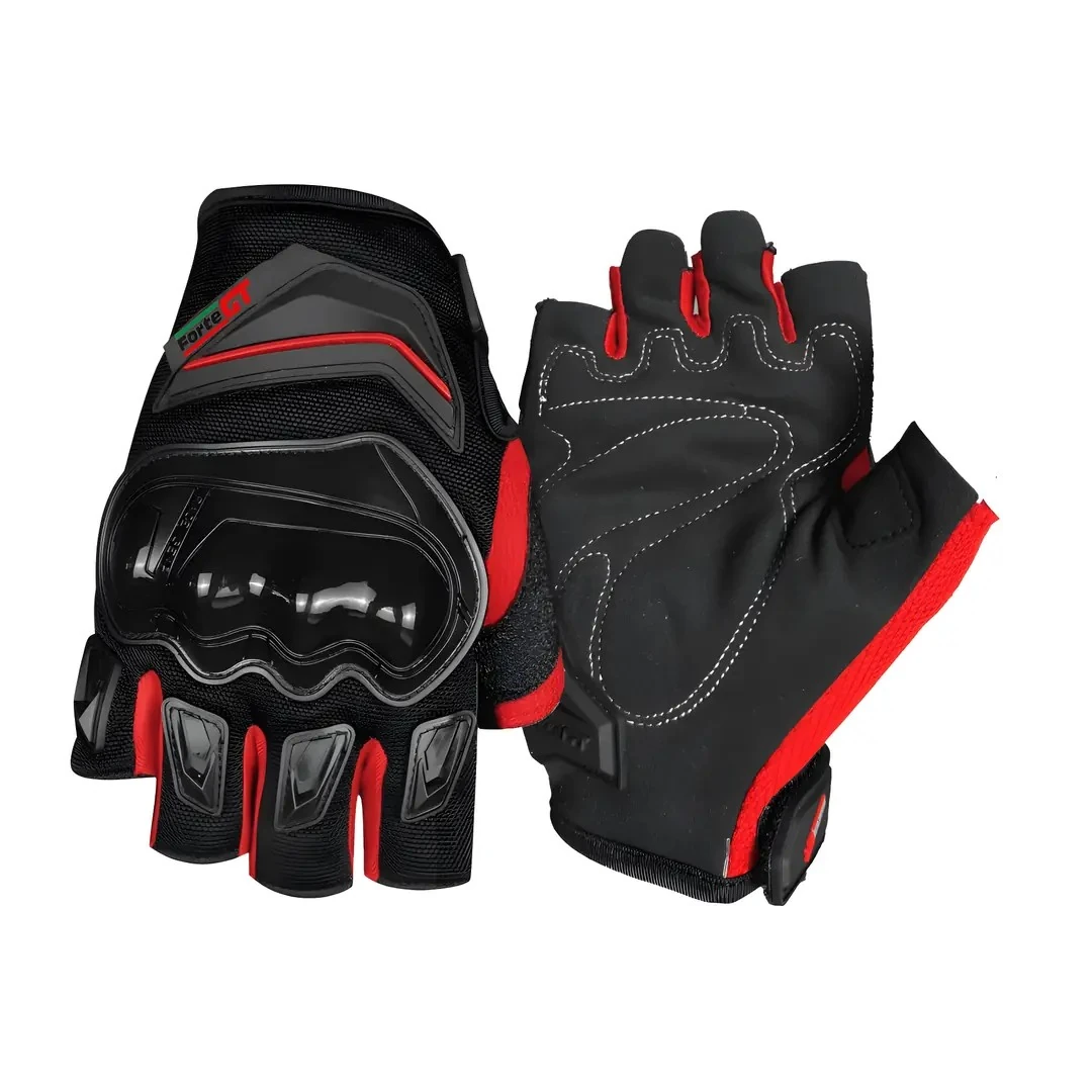 Eldiven Forte GT RS1903D Parmaksız Kırmızı