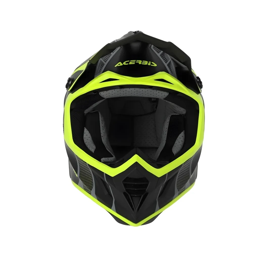 Kask  Acerbis X-Track 22-06 Siyah Sarı