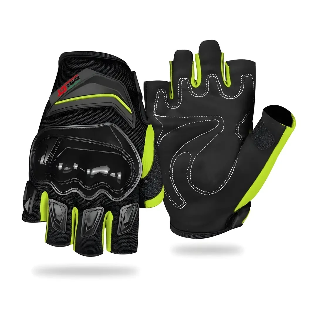 Eldiven Forte GT RS1903D Parmaksız Yeşil 