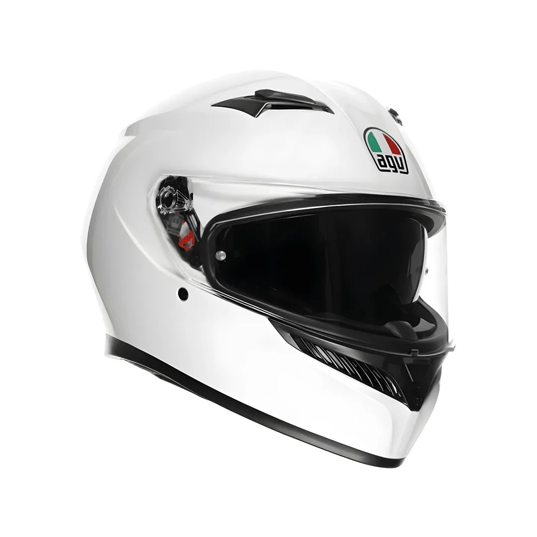 Kask AGV K3 Mono Seta  Kapalı White
