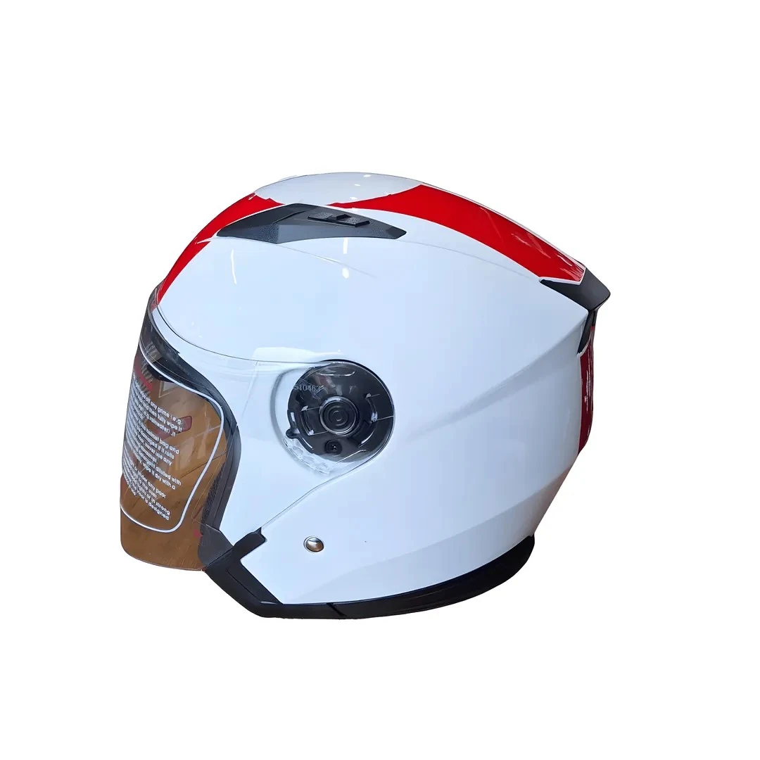 Kask Jiekai X2 White Red