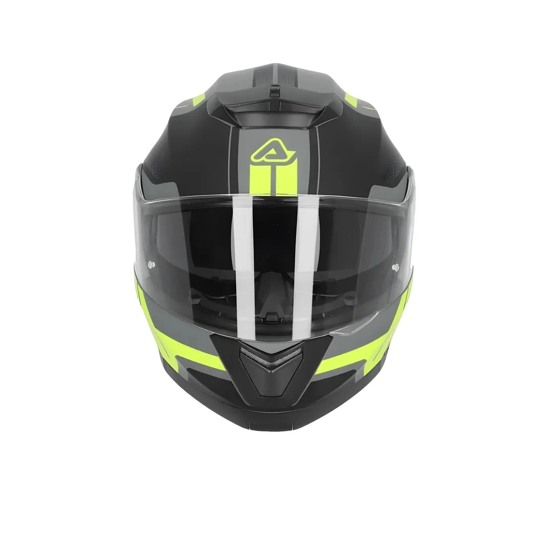 Kask Acerbis Serel 22-06 Gri Sarı