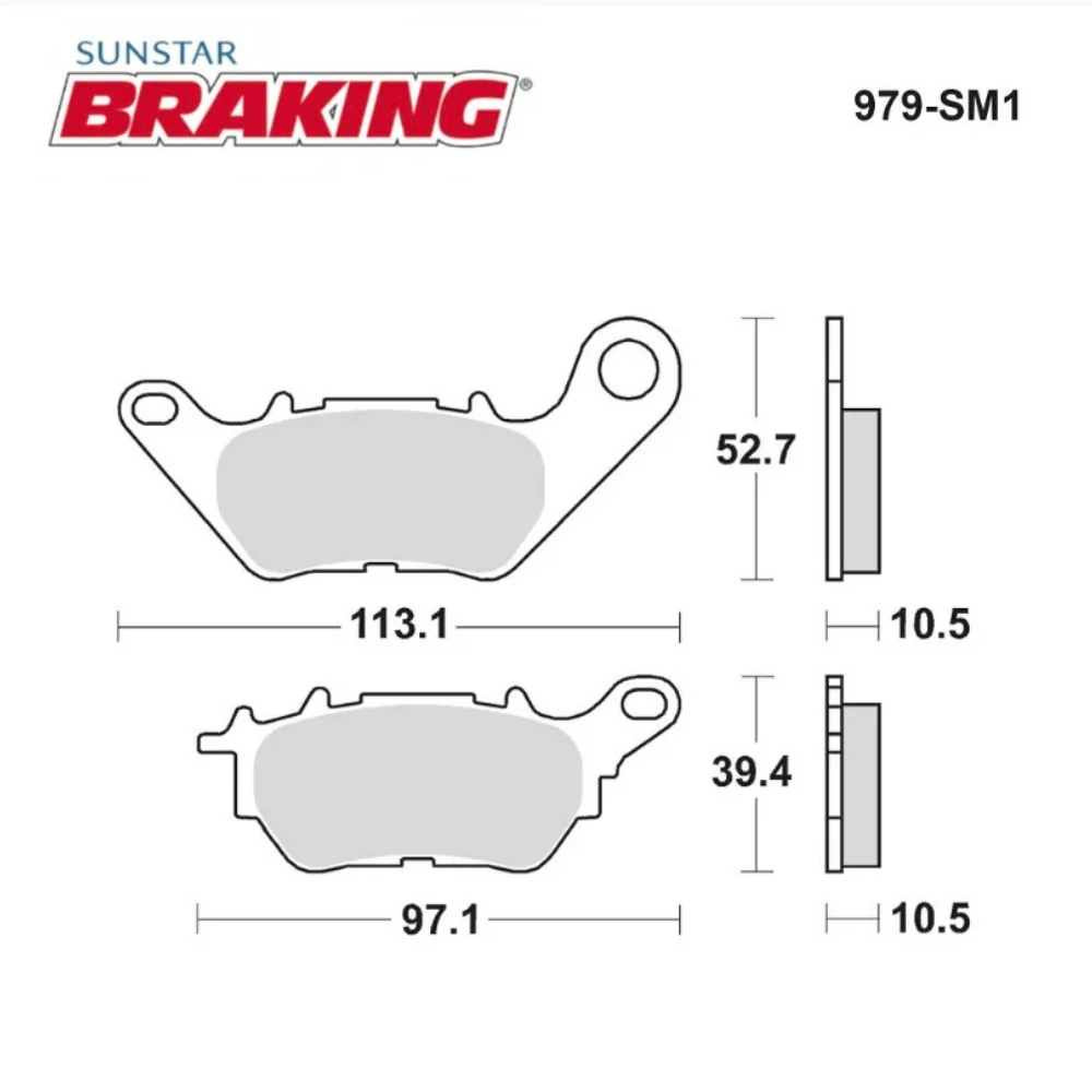 Fren Balatası Braking 979SM1