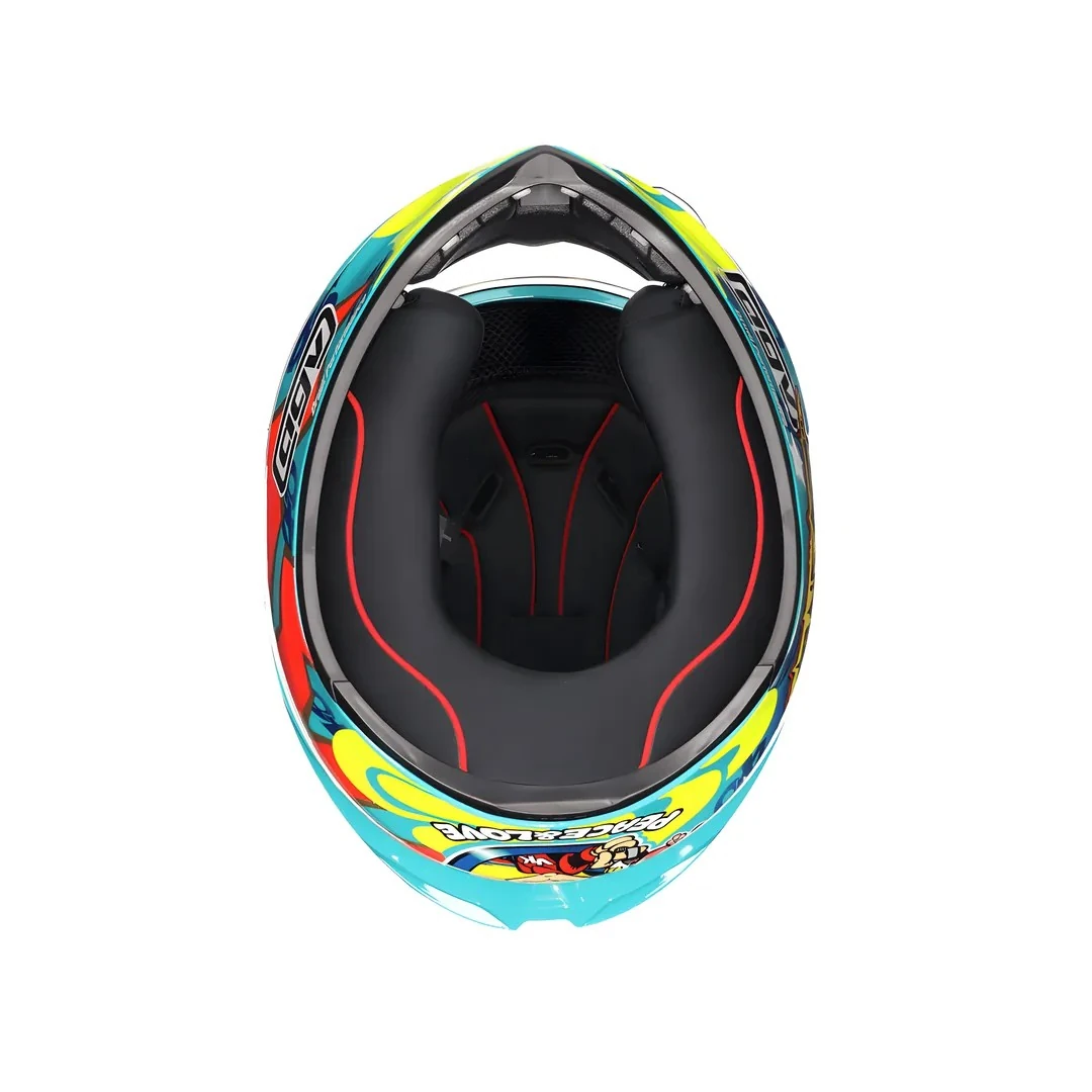 Kask AGV K1 S Rossi Mugello 1999 Configuration Kapalı