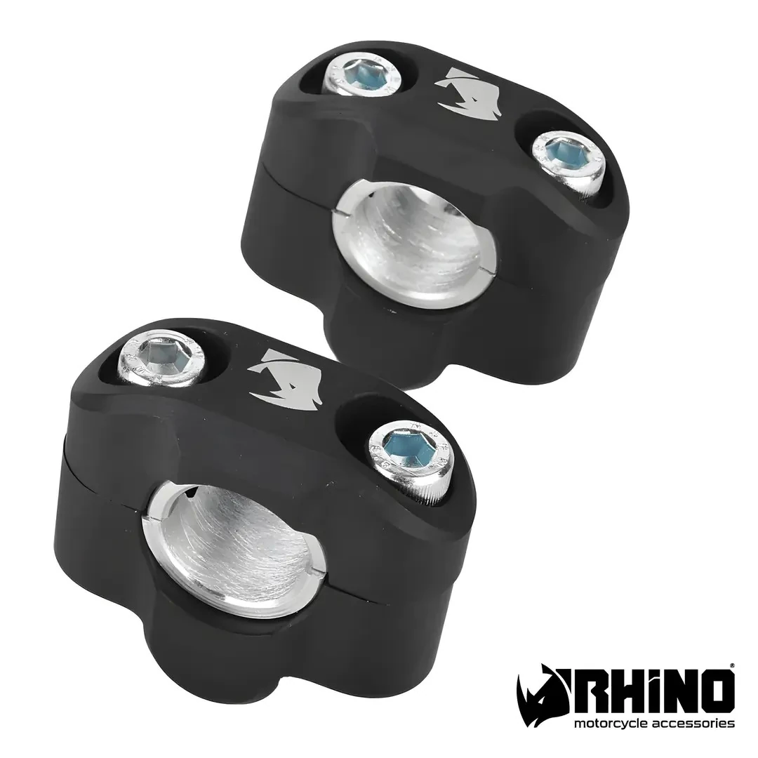 Gidon Yükseltme Rhino Style Siyah 22 mm