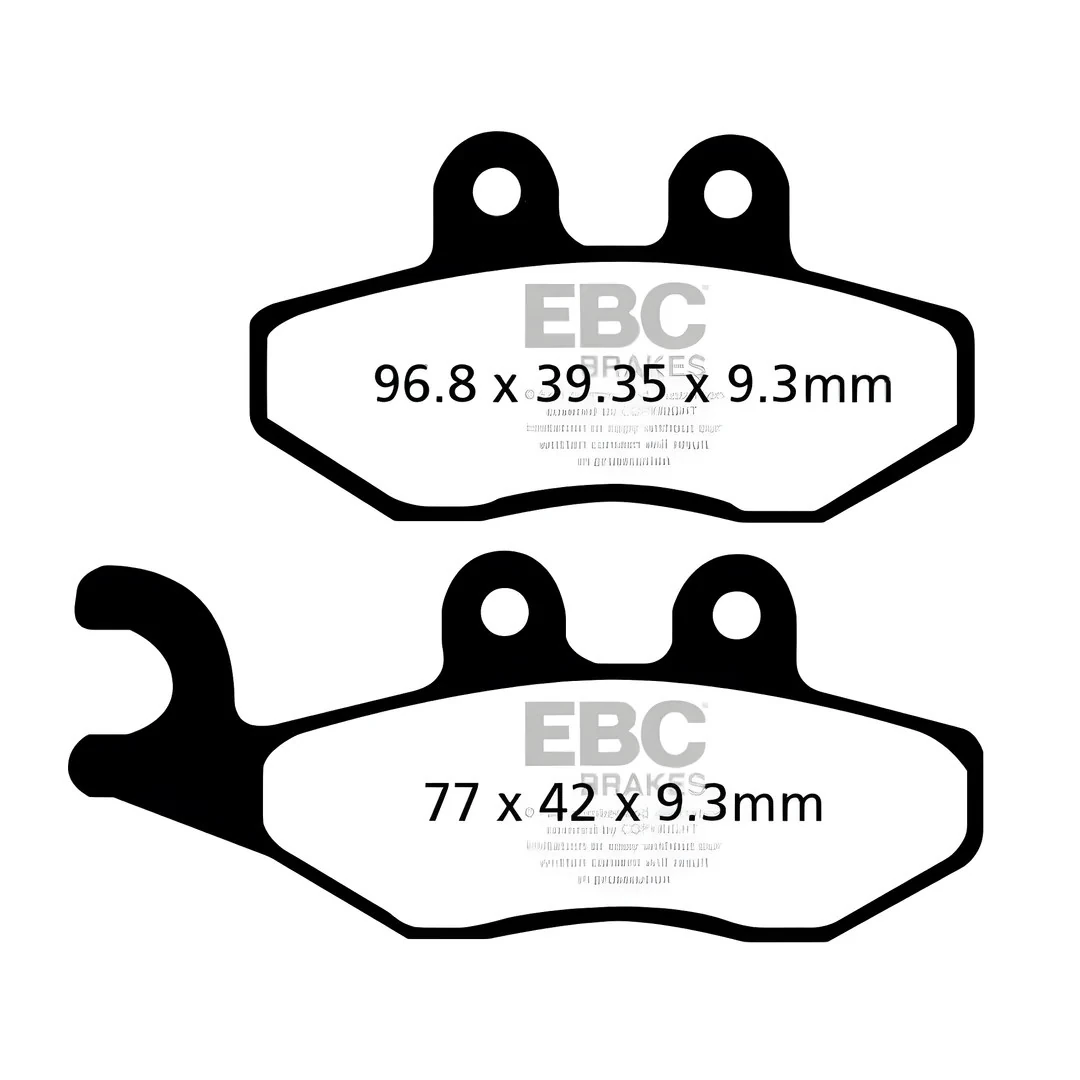 Fren Balatası Ebc SFAC353