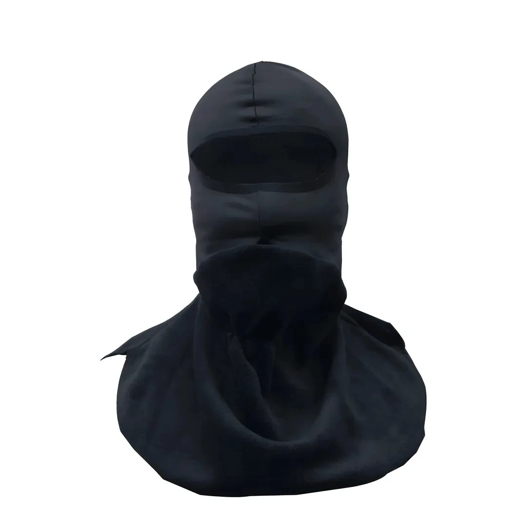 Balaklava Tex Polarlı Kalın Siyah 1362