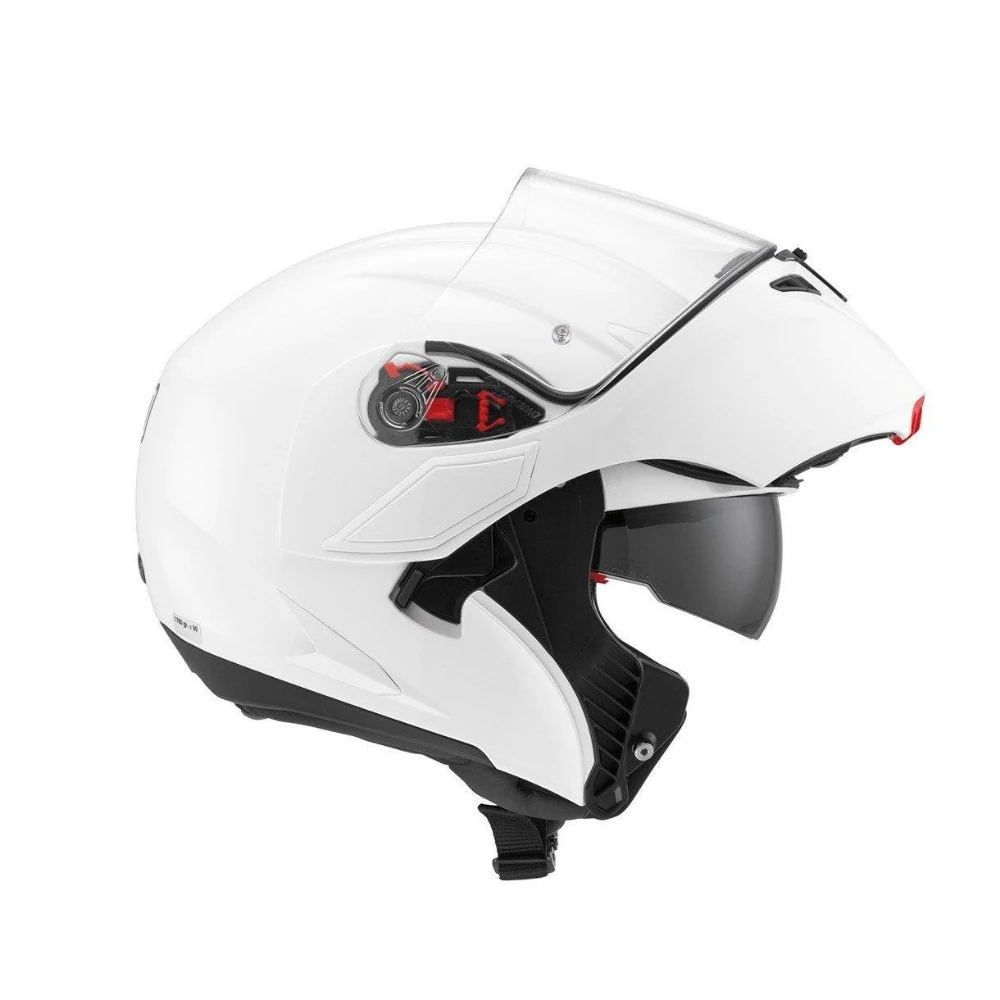 Kask AGV Compact St Sold Plk  Çene Açilir White