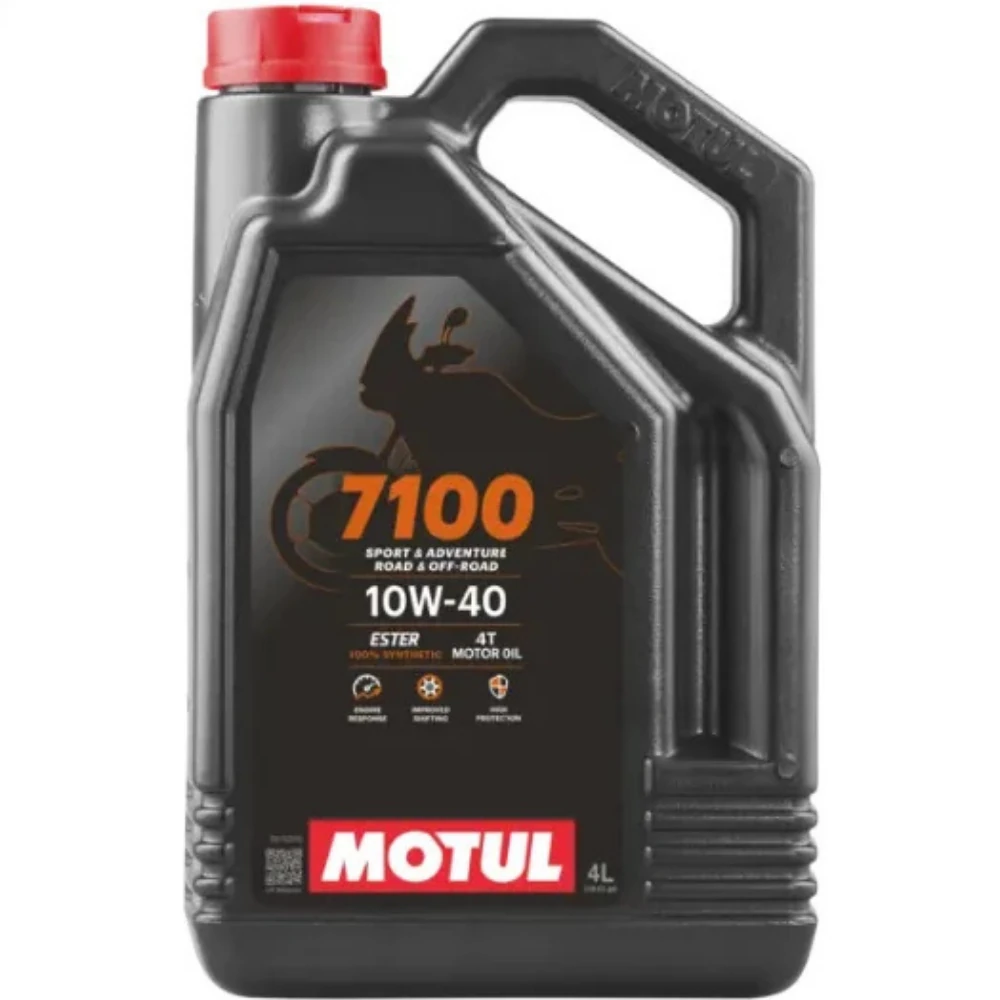 Motor Yağı Motul 7100 10W40 4T 4 Lt