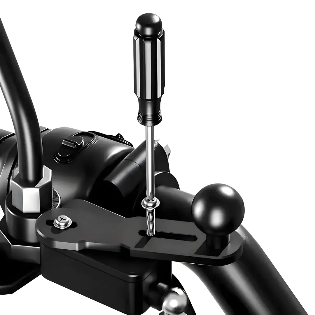 25mm Motosiklet Fren / Debriyaj Rezervuar Kapağı Montaj Tabanı