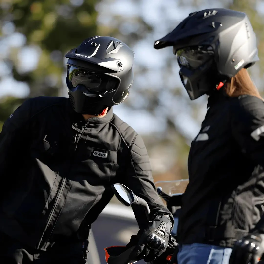 Kask Sway SW 726X Tokyo Modüler Matt Black 