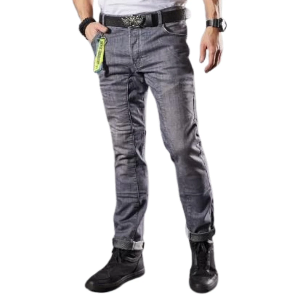Pantolon 6021 Motobike Jeans EWAN Gri