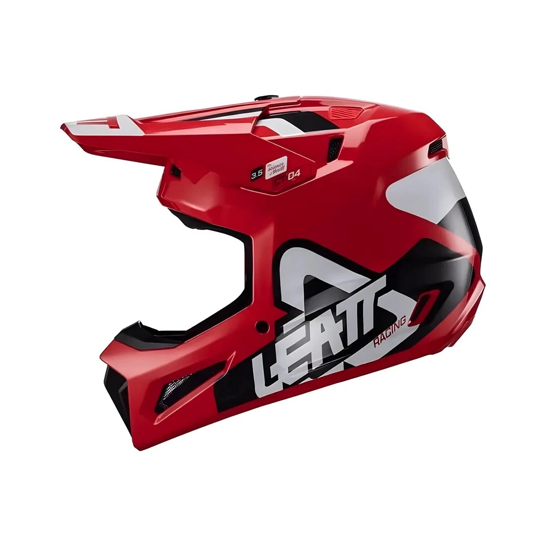 Kask Leatt 3.5 V24 Red Goggle