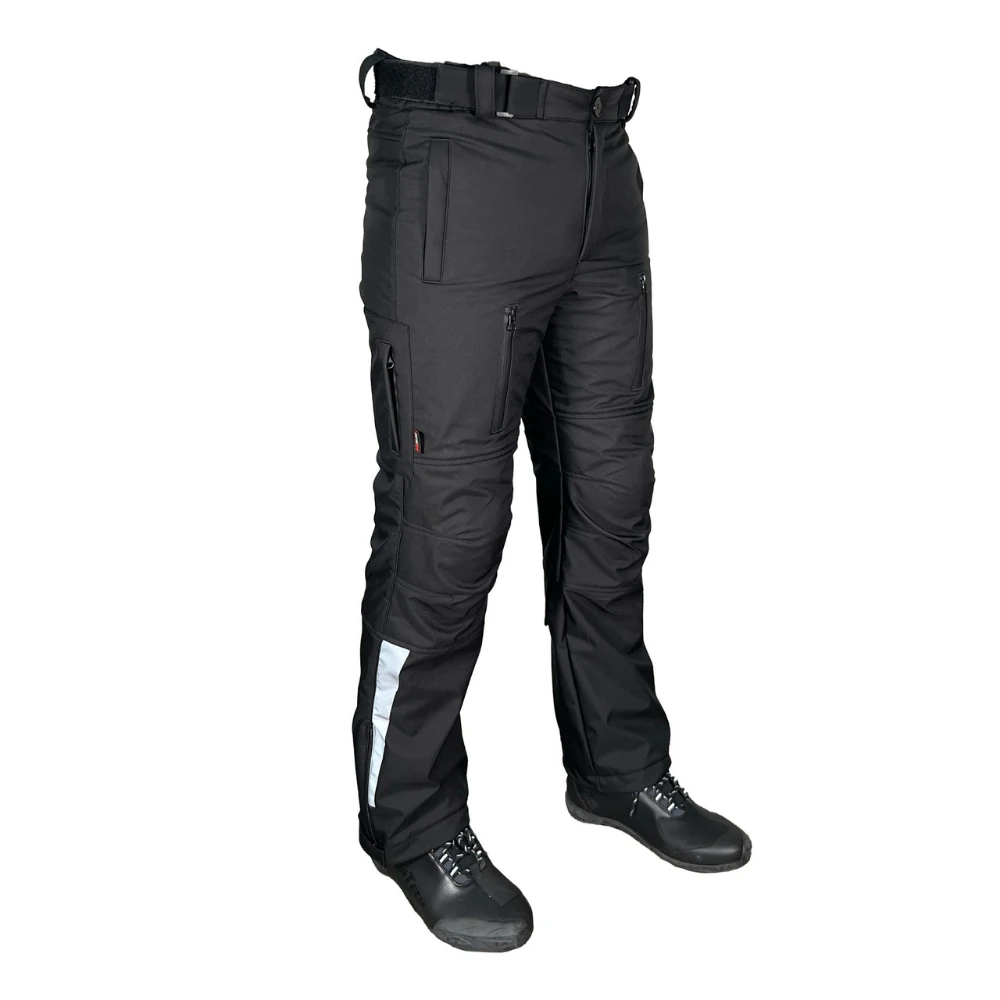 Pantolon 1093 Softjel Tam Korumalı Siyah