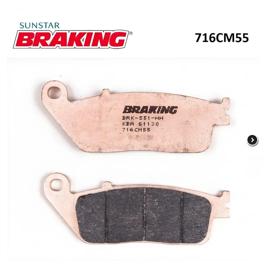 Fren Balatası Braking 716CM55