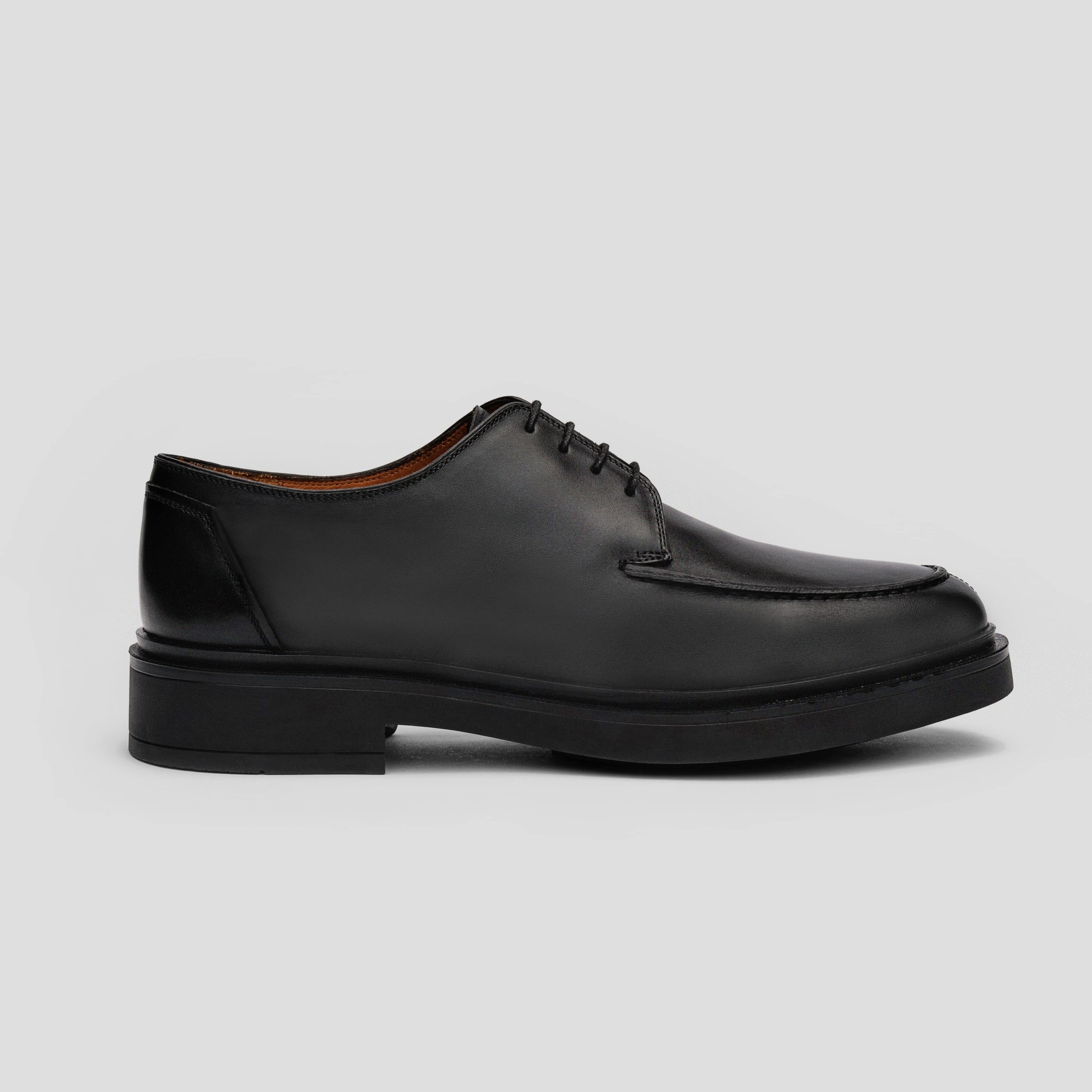 PADOVA Double Sole Rubber Casual Leather Shoes