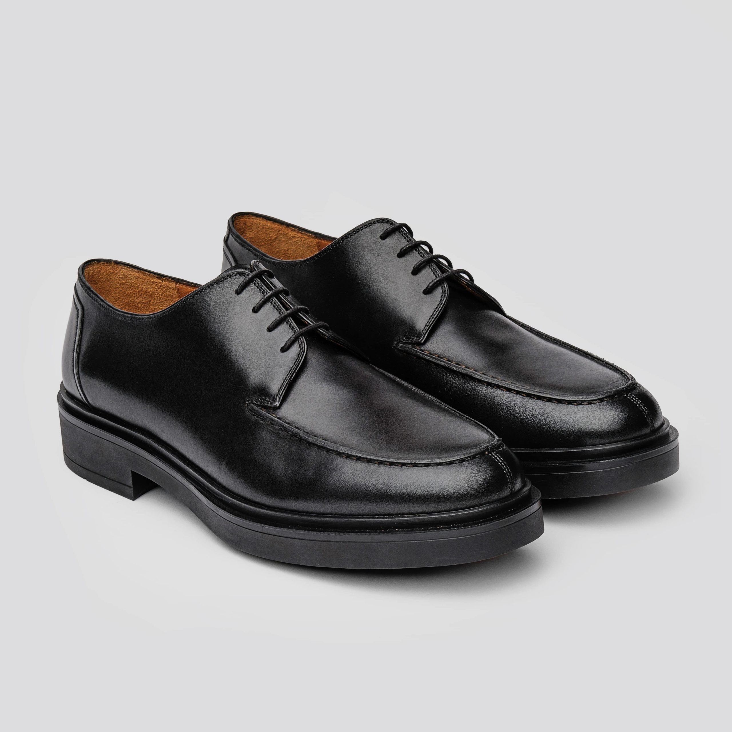 PADOVA Double Sole Rubber Casual Leather Shoes