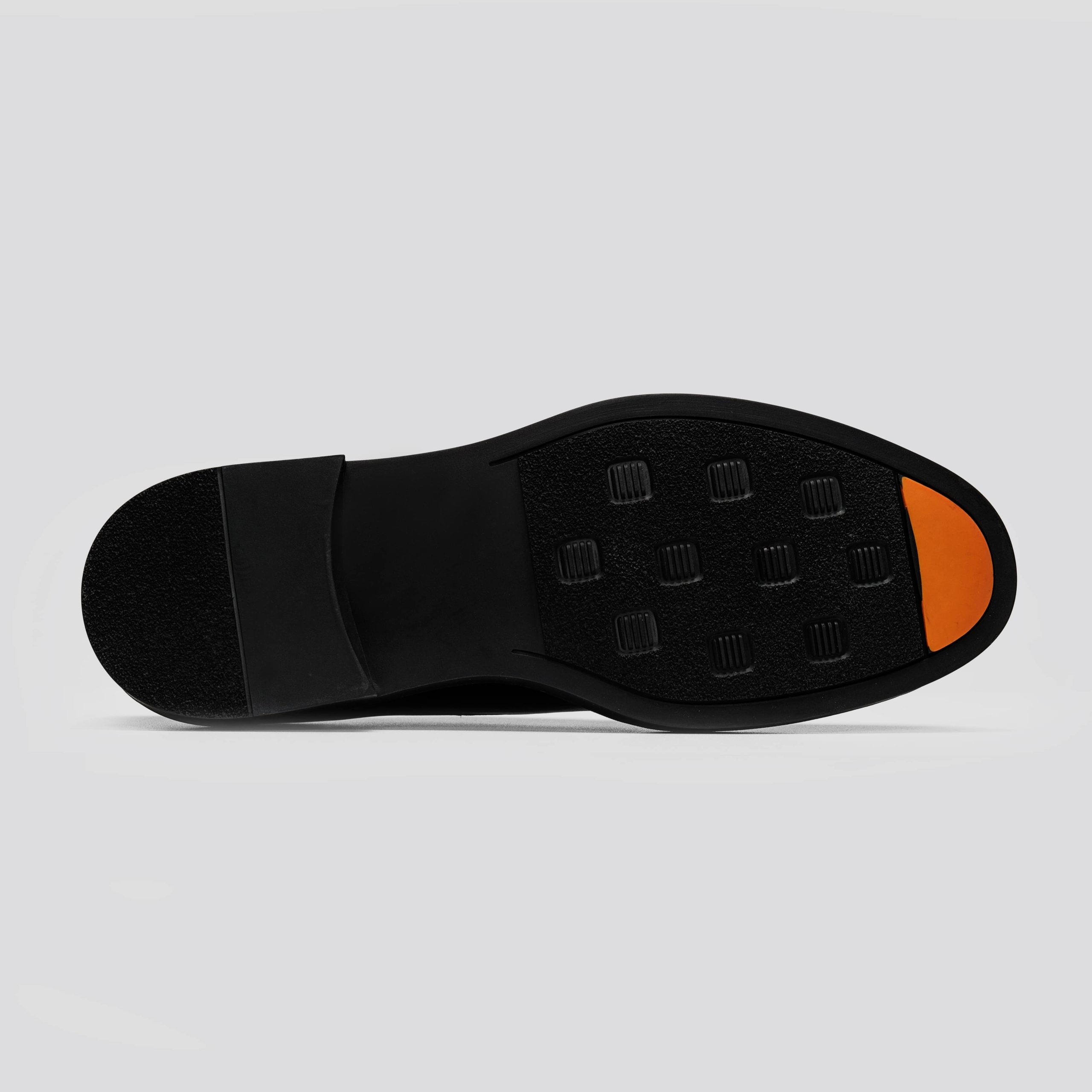 PADOVA Double Sole Rubber Casual Leather Shoes