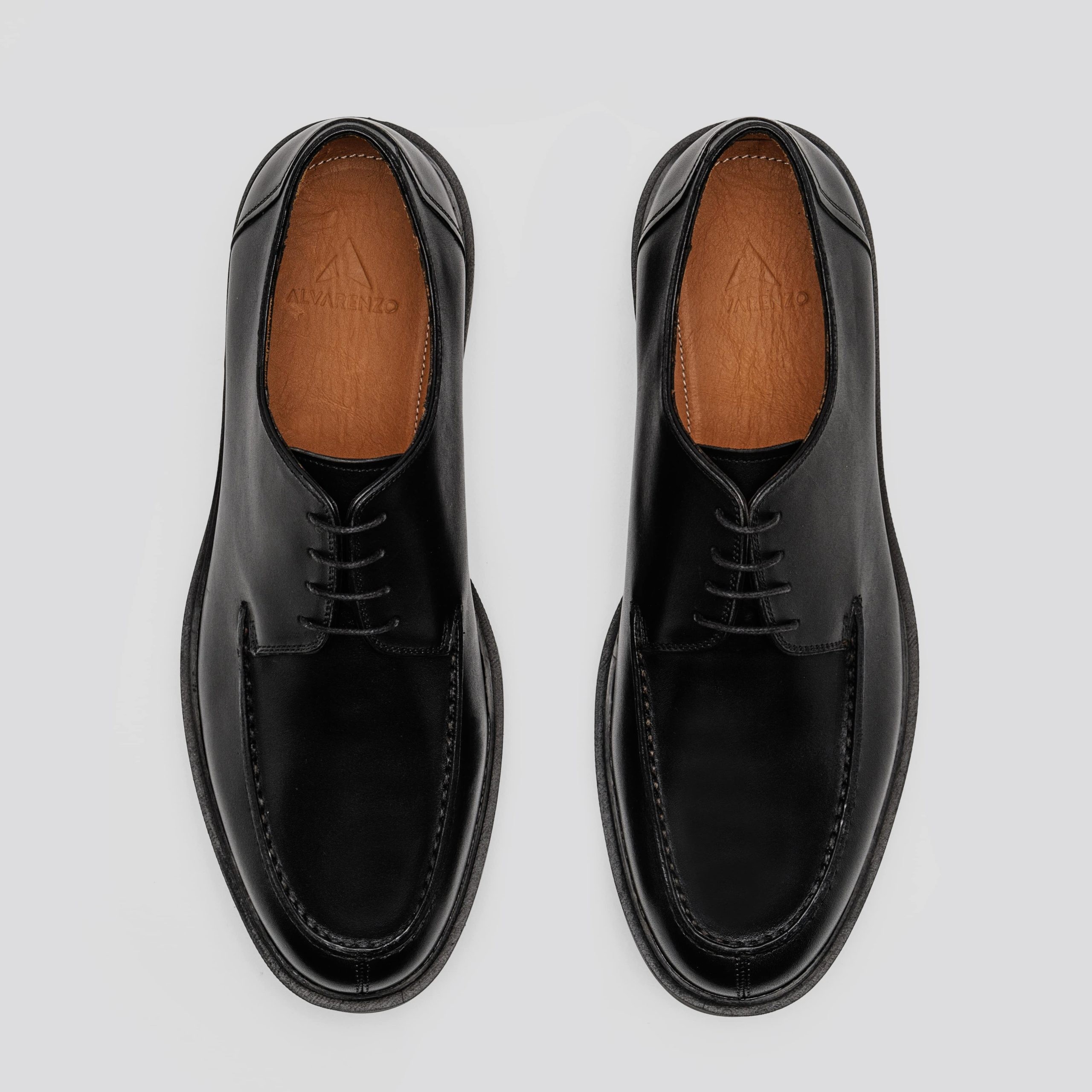 PADOVA Double Sole Rubber Casual Leather Shoes