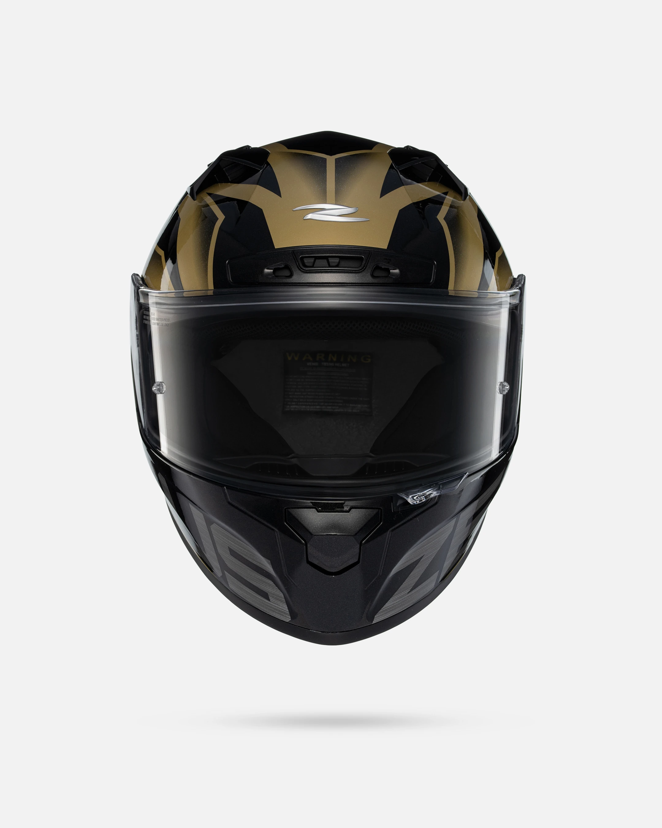 Beyaz Fon Motosiklet Kaskı Fotoğraf Çekimi