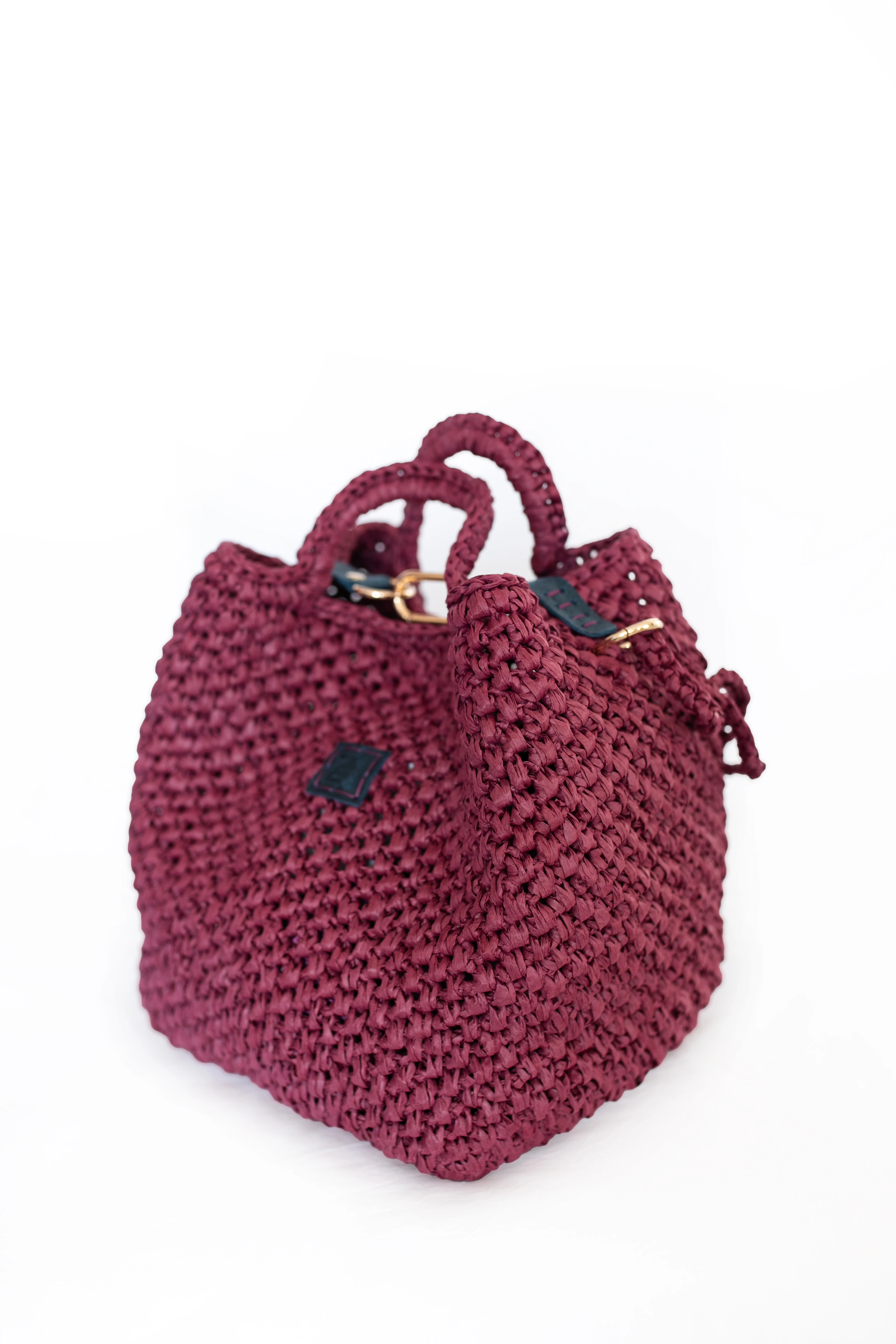 ENA-Mürdüm/Lacivert Deri