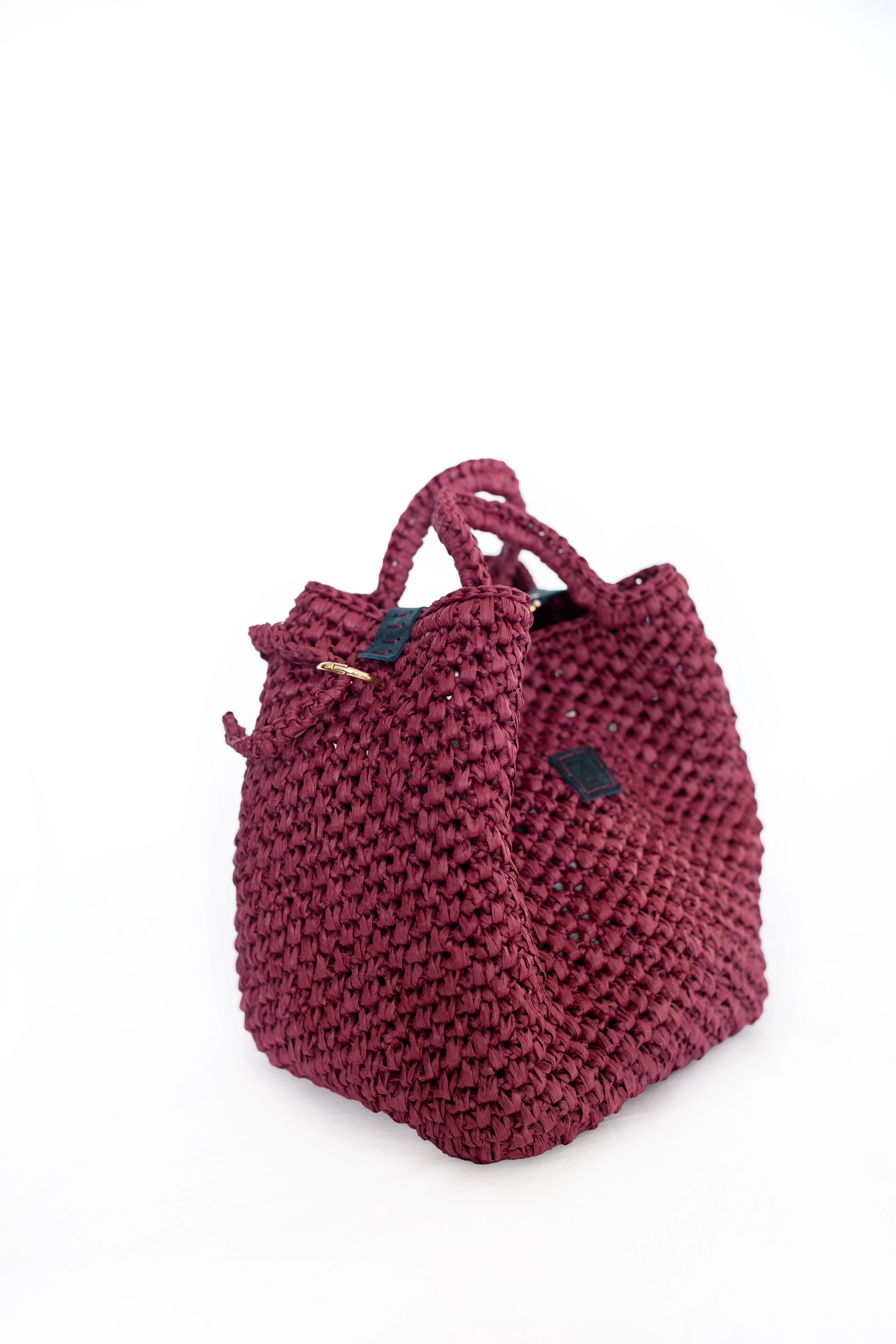 ENA-Mürdüm/Lacivert Deri