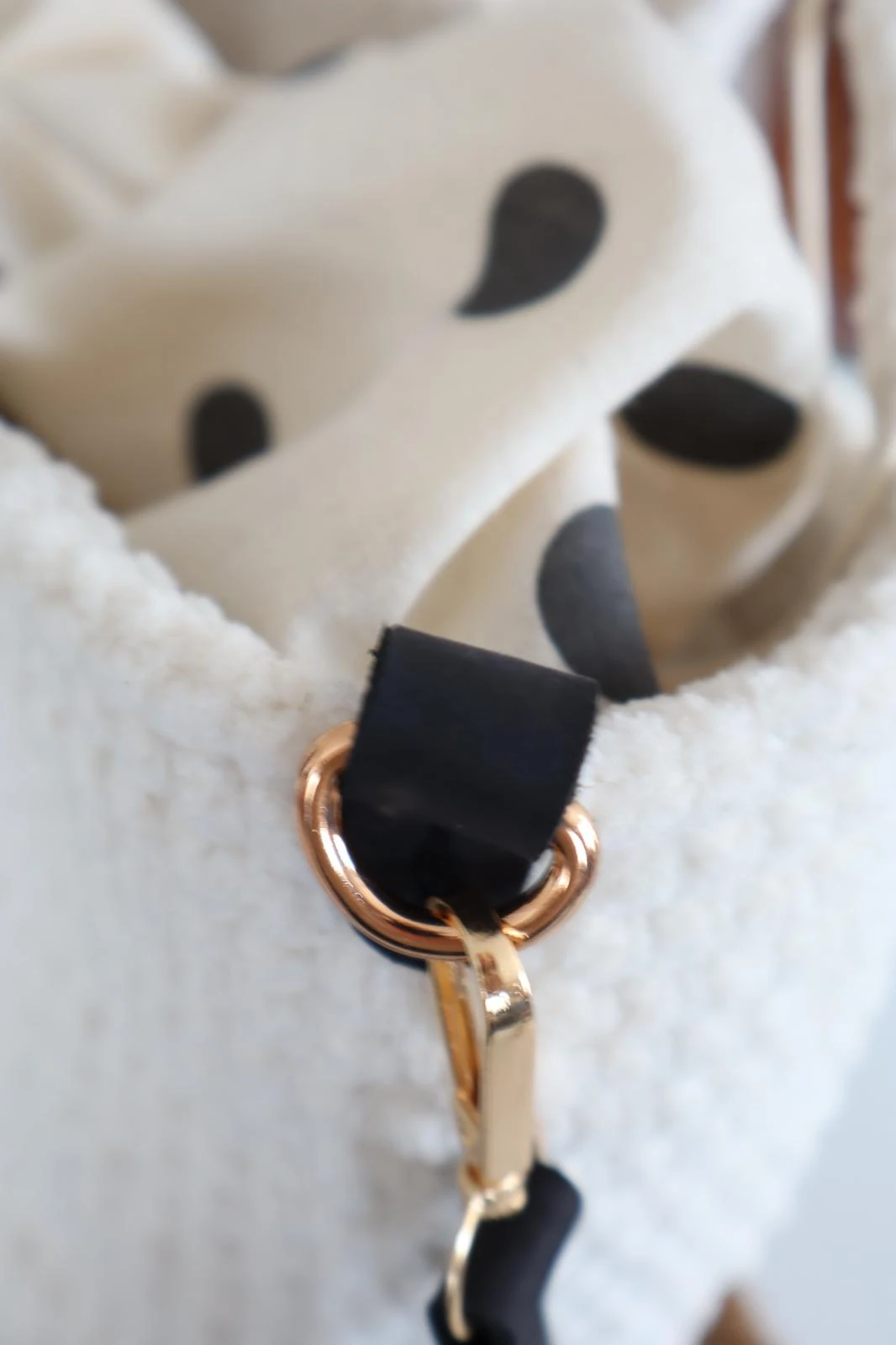 WINNER Soft – Ekru Puantiye Kese