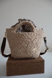 WINNER Teddy-Leopar Kese