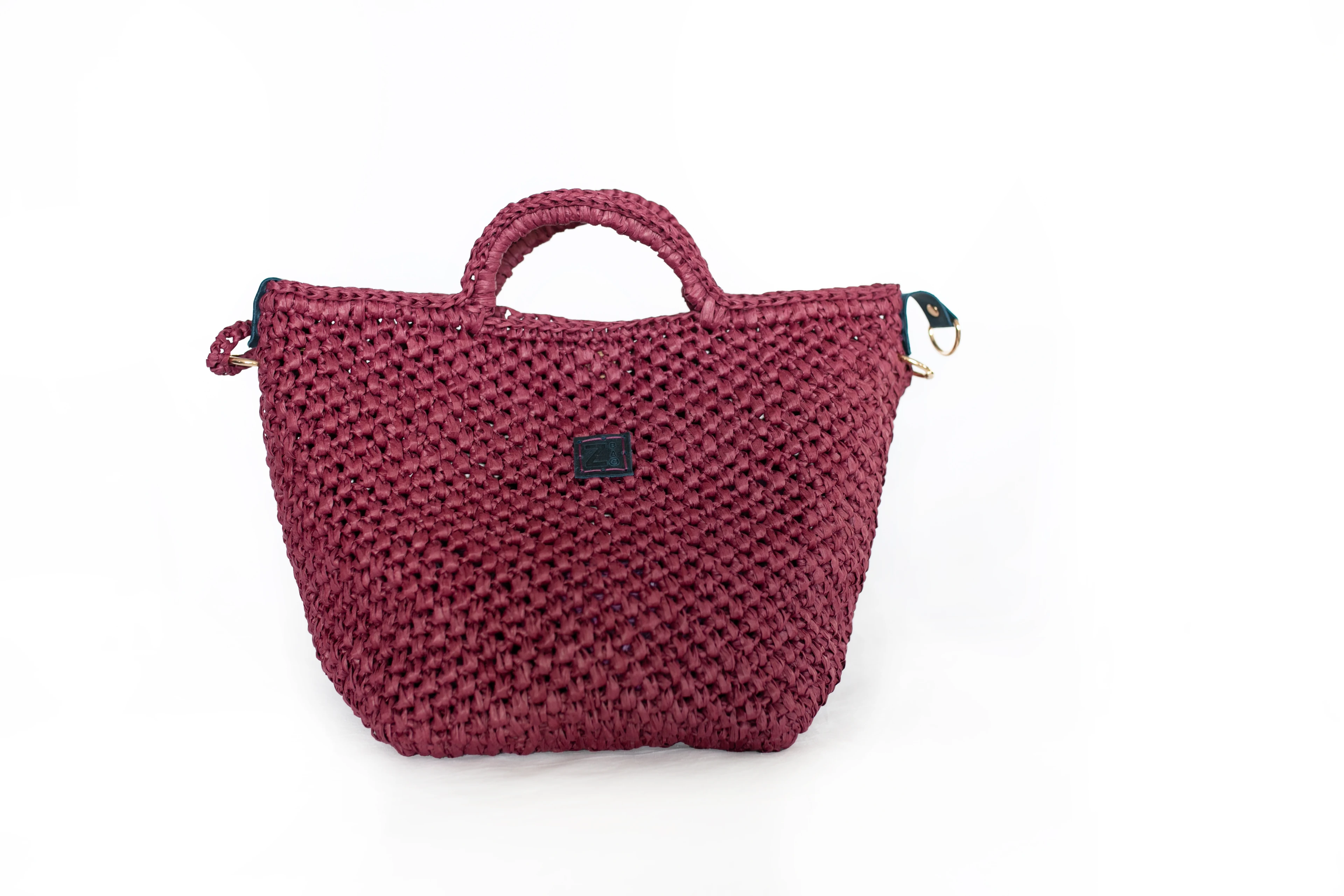 ENA-Mürdüm/Lacivert Deri