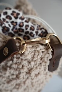 WINNER Teddy-Leopar Kese