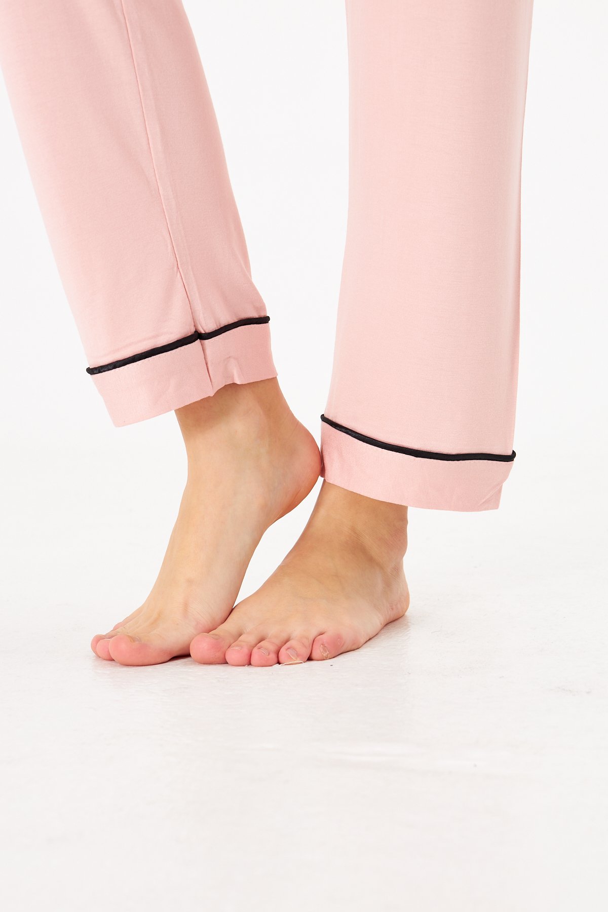 Lara Pink Dream Soft %100 Pamuk Uzun Kollu Pijama Takımı