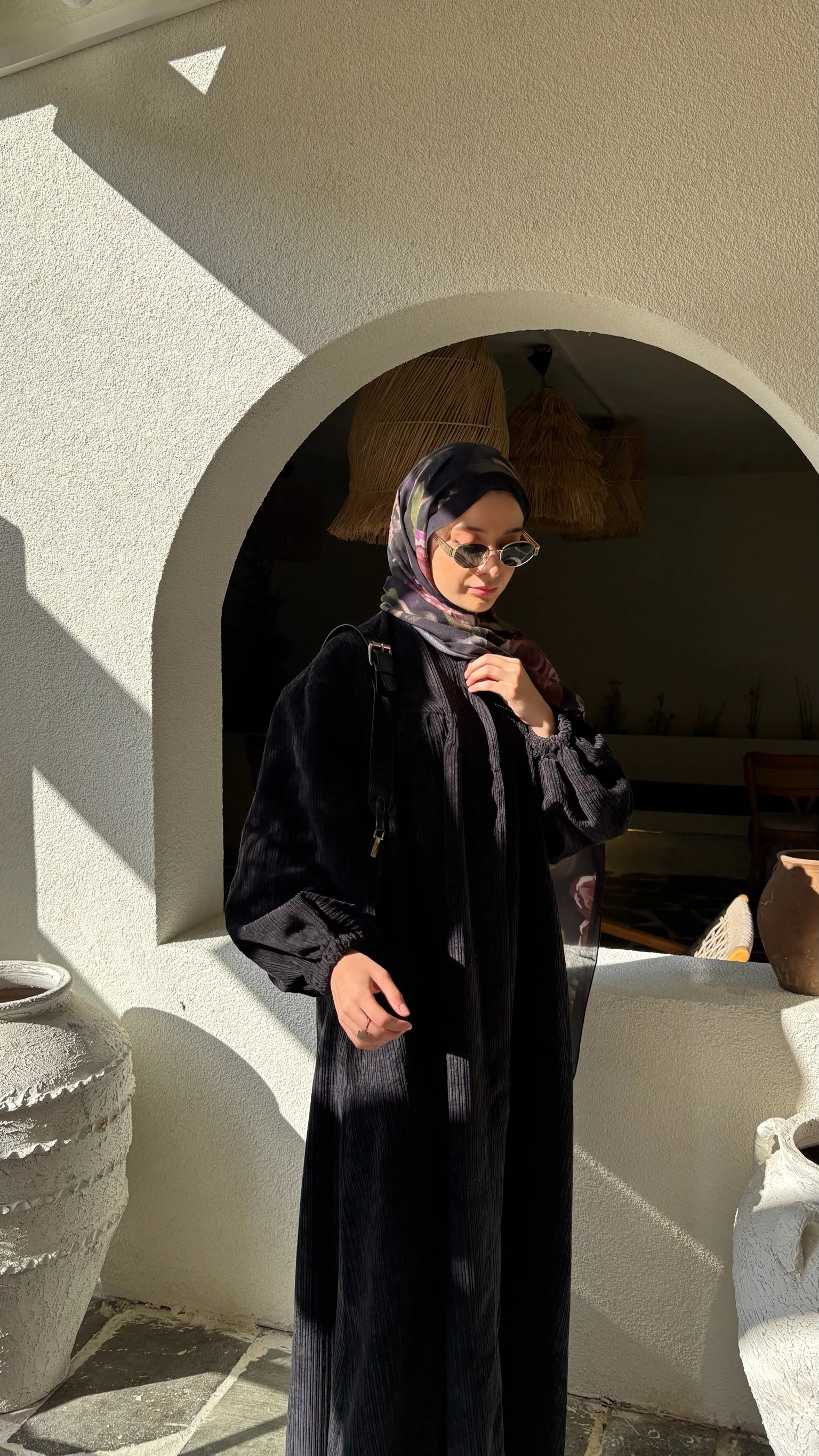 FİTİLLİ KADİFE FERACE