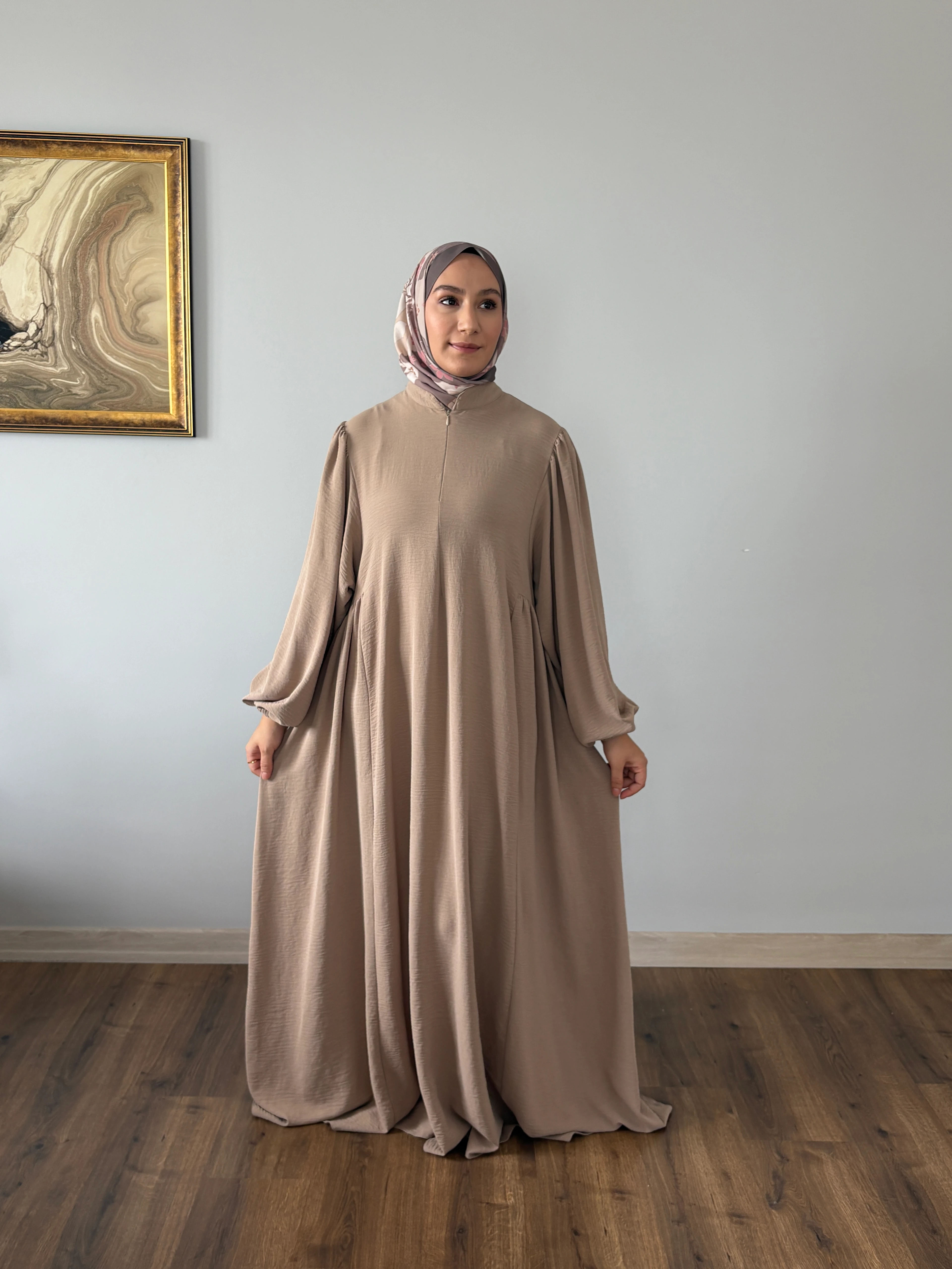 Fermuarlı Aerobin Ferace