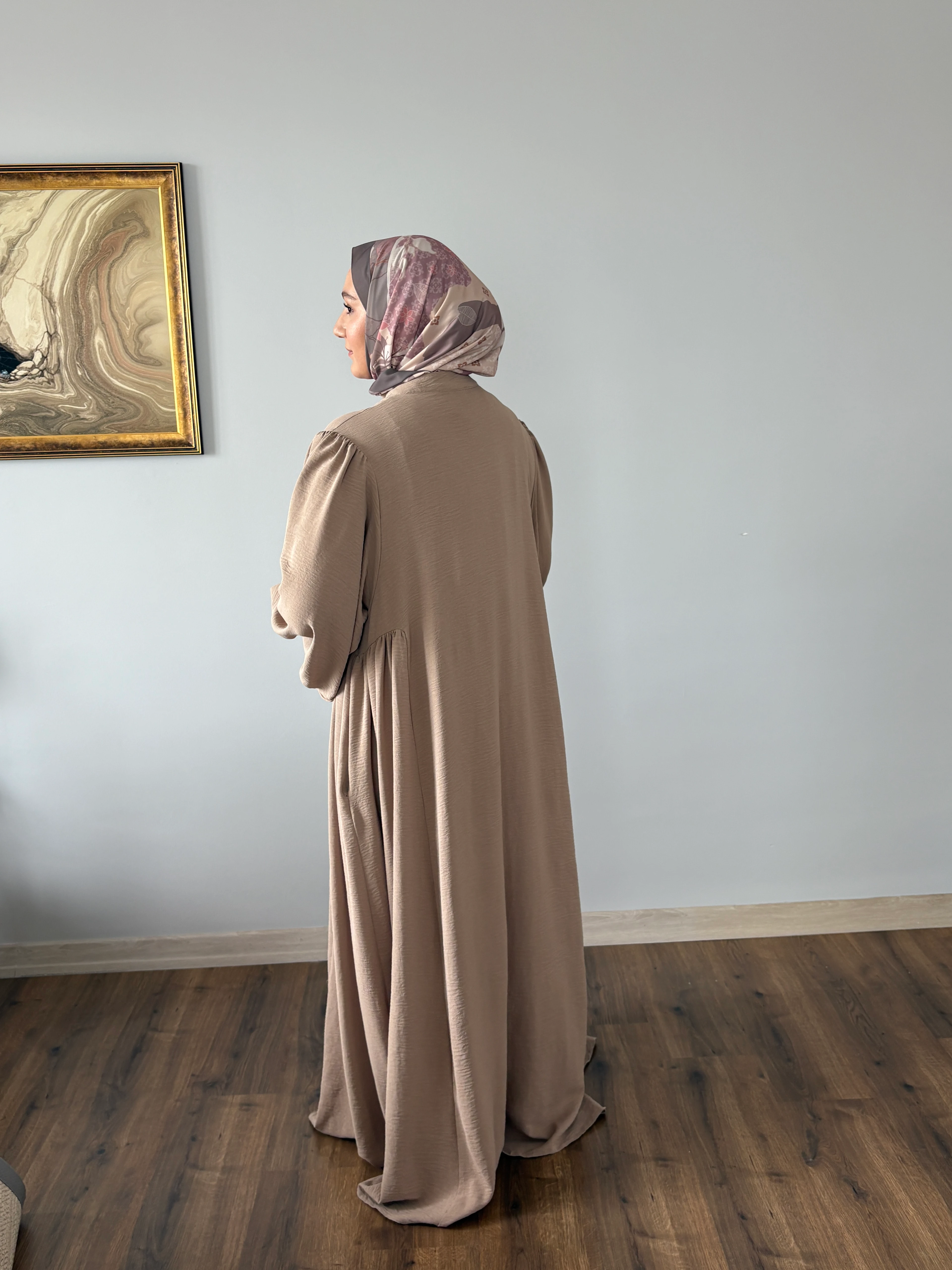 Fermuarlı Aerobin Ferace