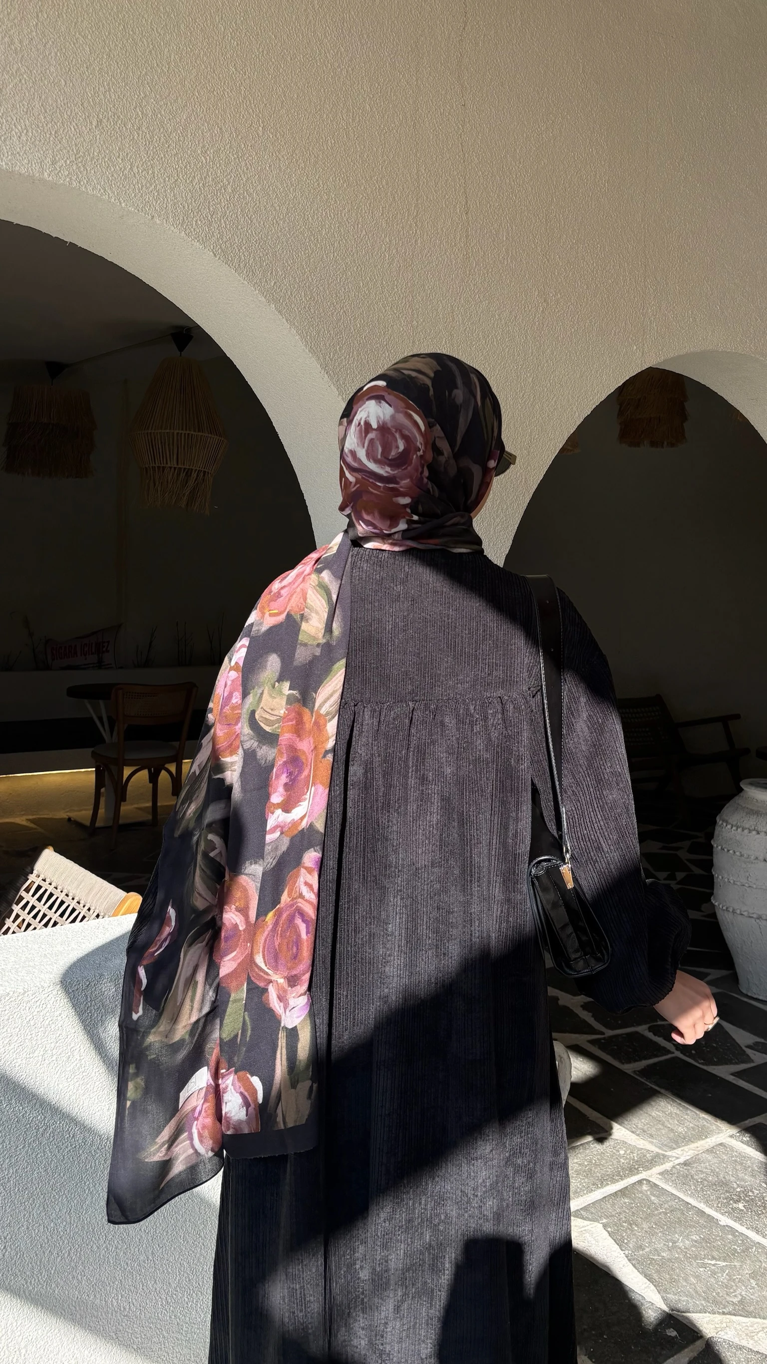 FİTİLLİ KADİFE FERACE